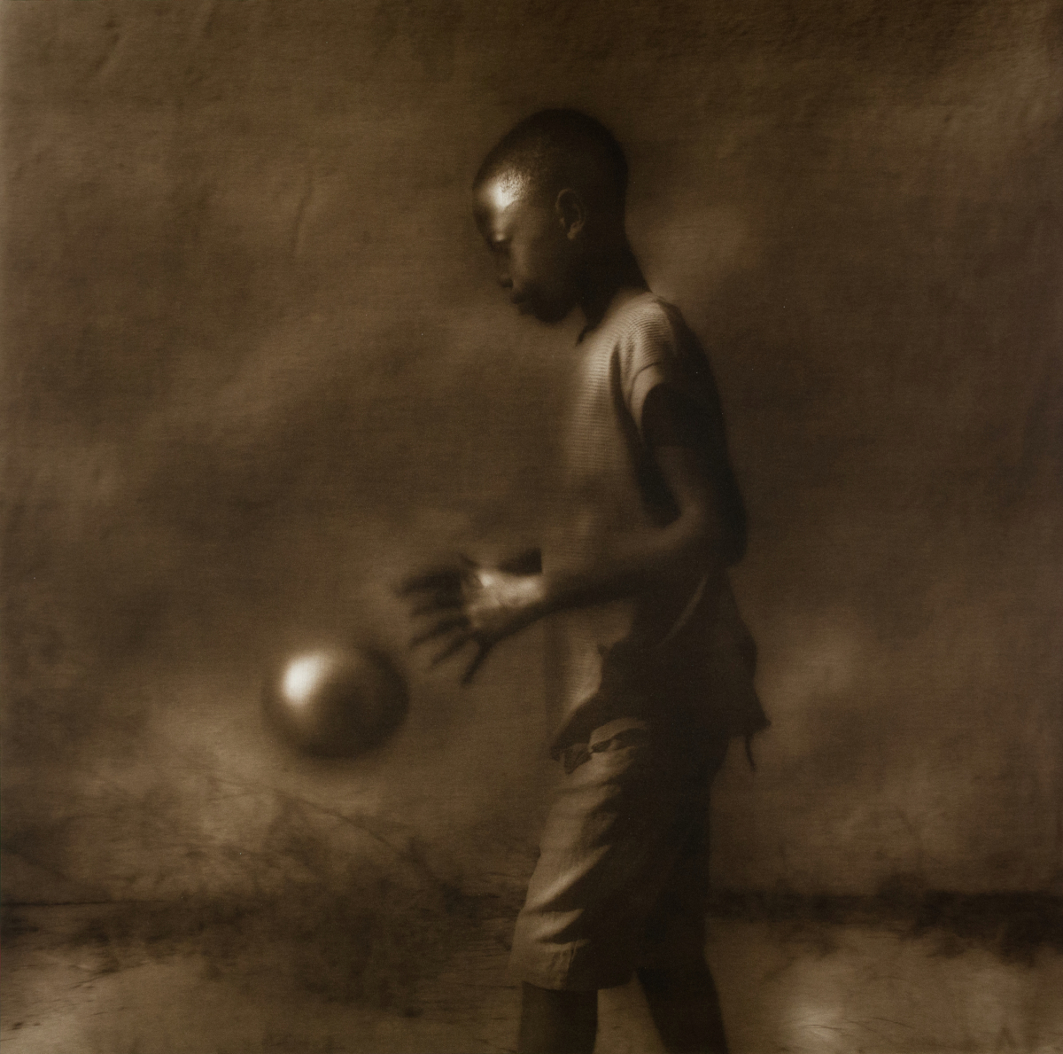 Boy with Ball, Como, MS