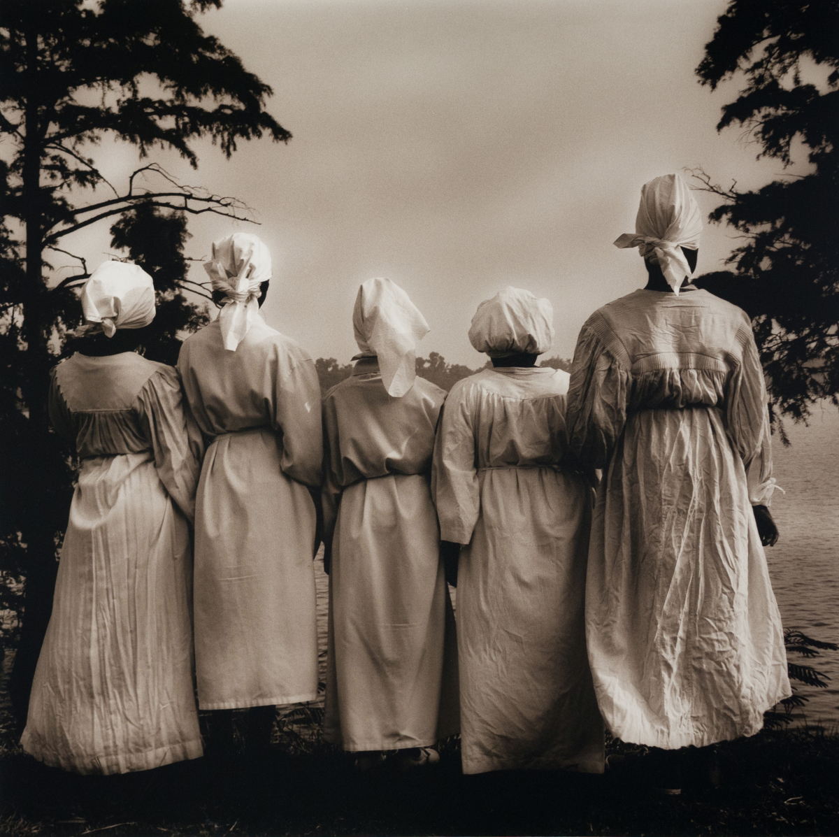 Baptismal Candidates, Moon Lake, MS