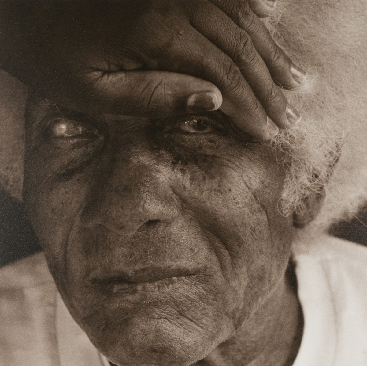 Eugene with Lois’s Hand