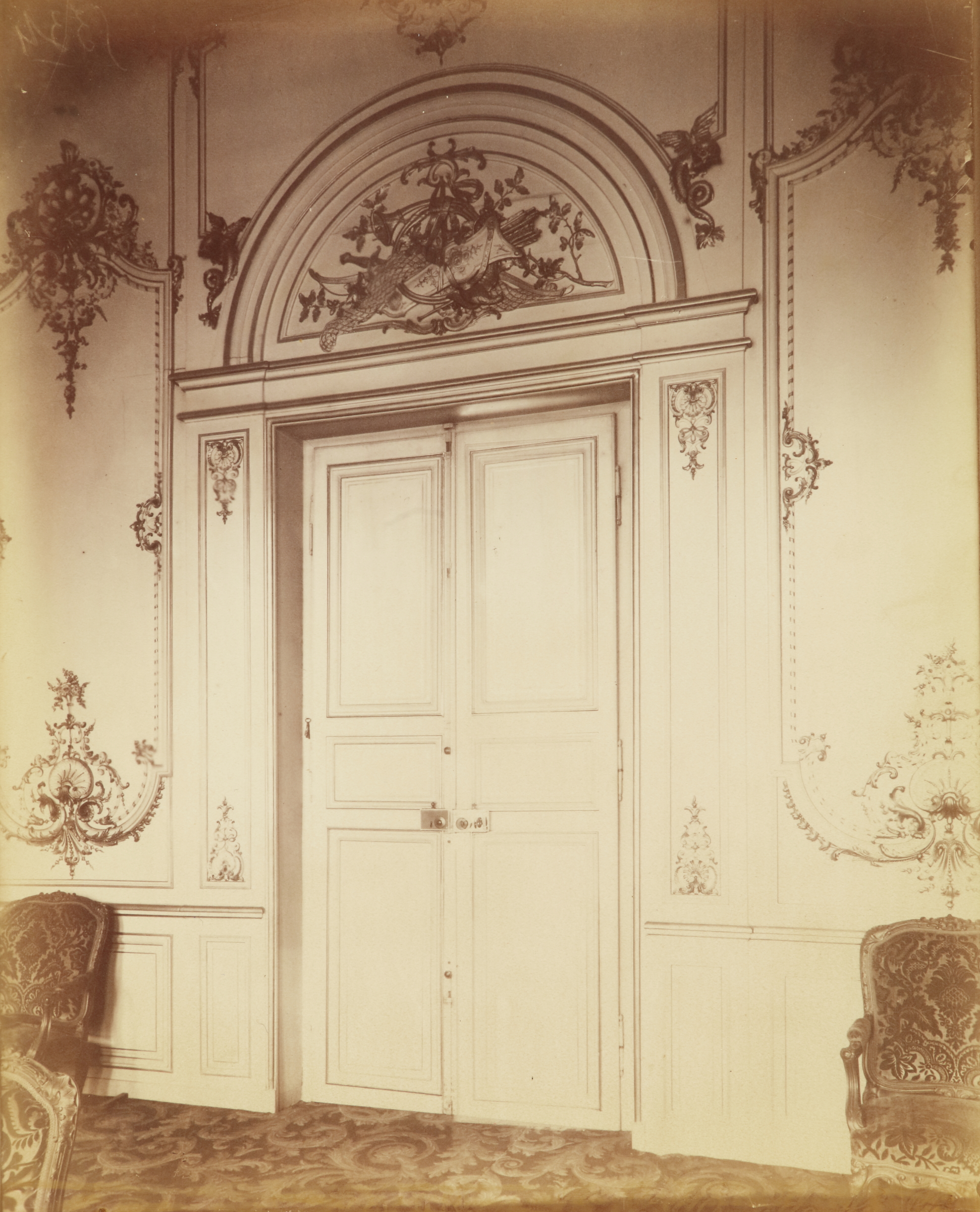 Hôtel de Roquelaure, boulevard Saint-Germain 246