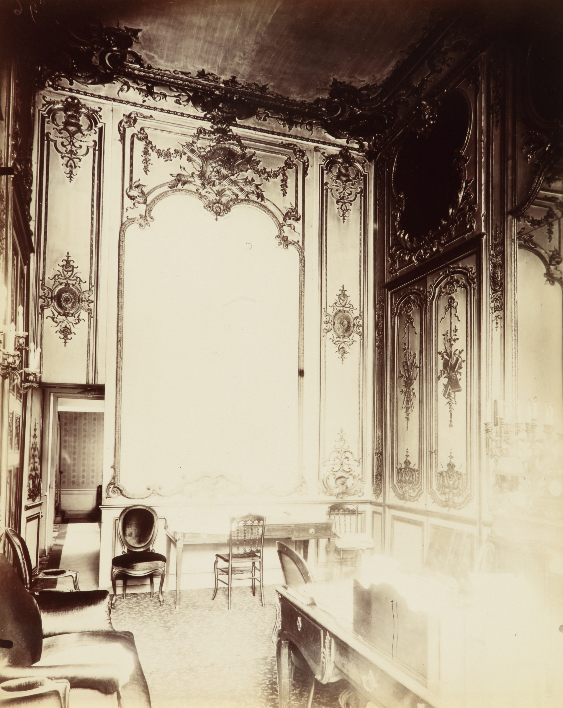 Hôtel de Roquelaure, boulevard Saint-Germain 246