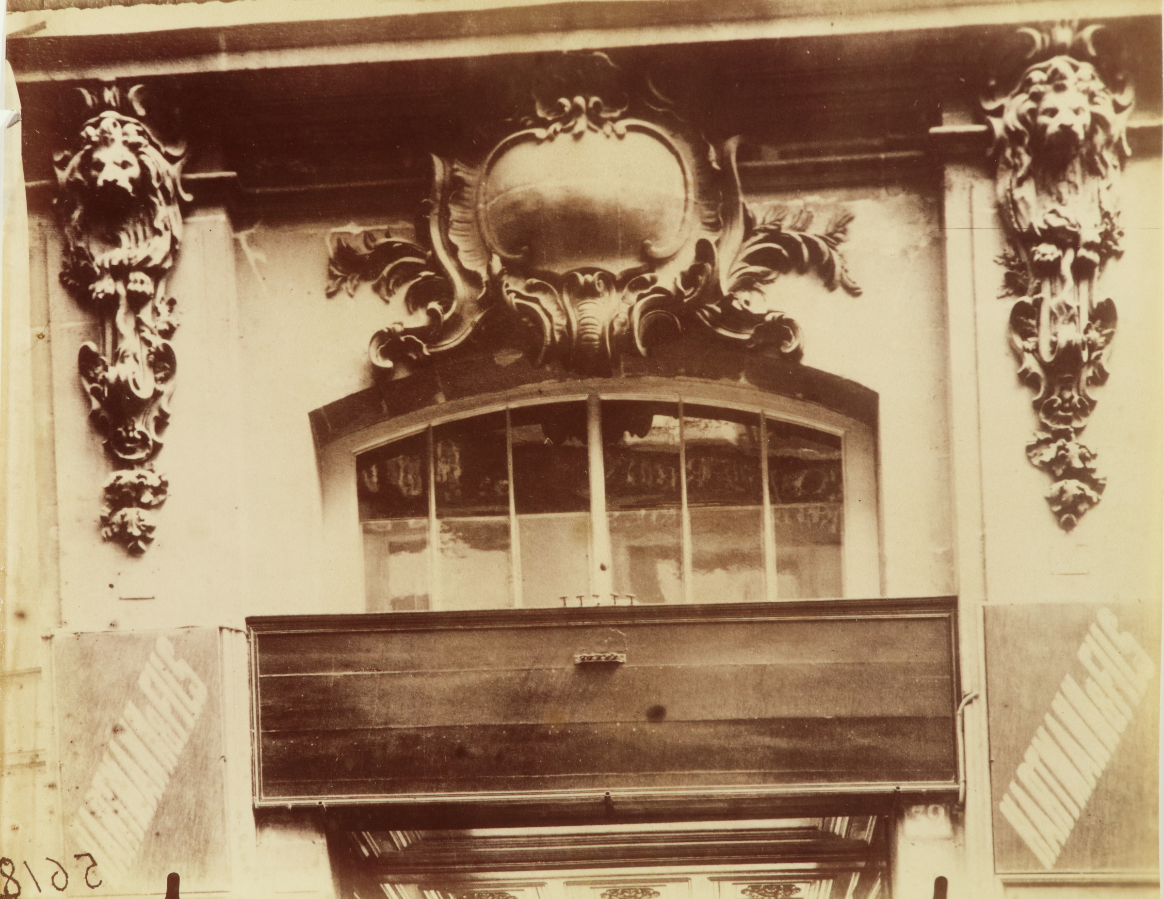 Hôtel Masson de Meslay, rue du Sentier 32