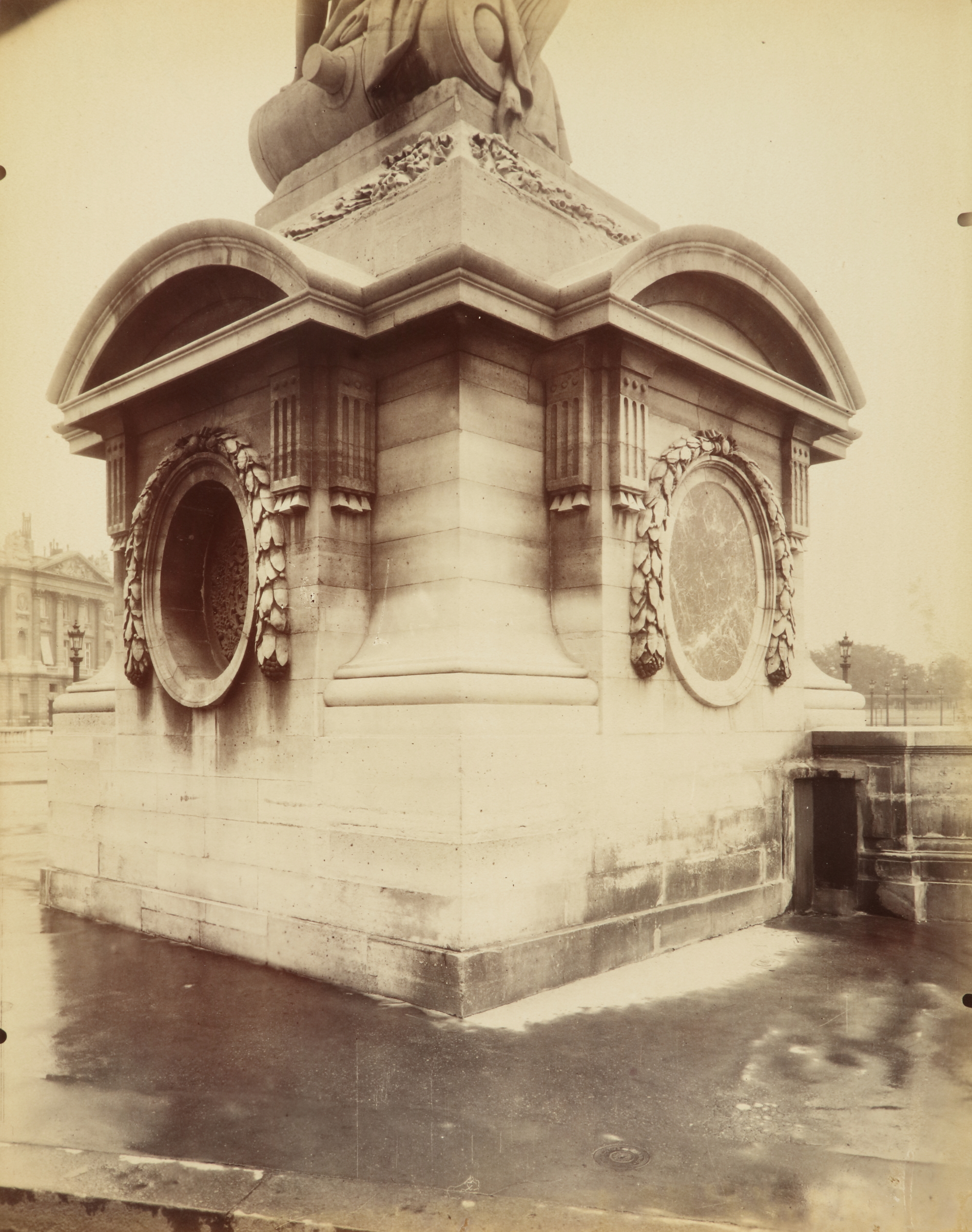 [Socle], Place de la Concorde