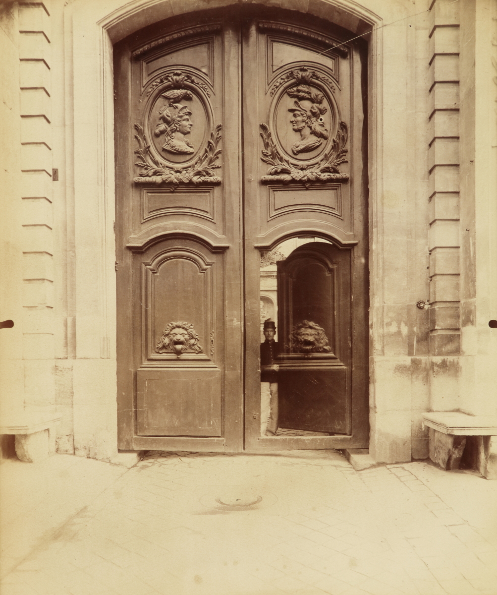 Porte, rue de l’Orangerie, Versailles
