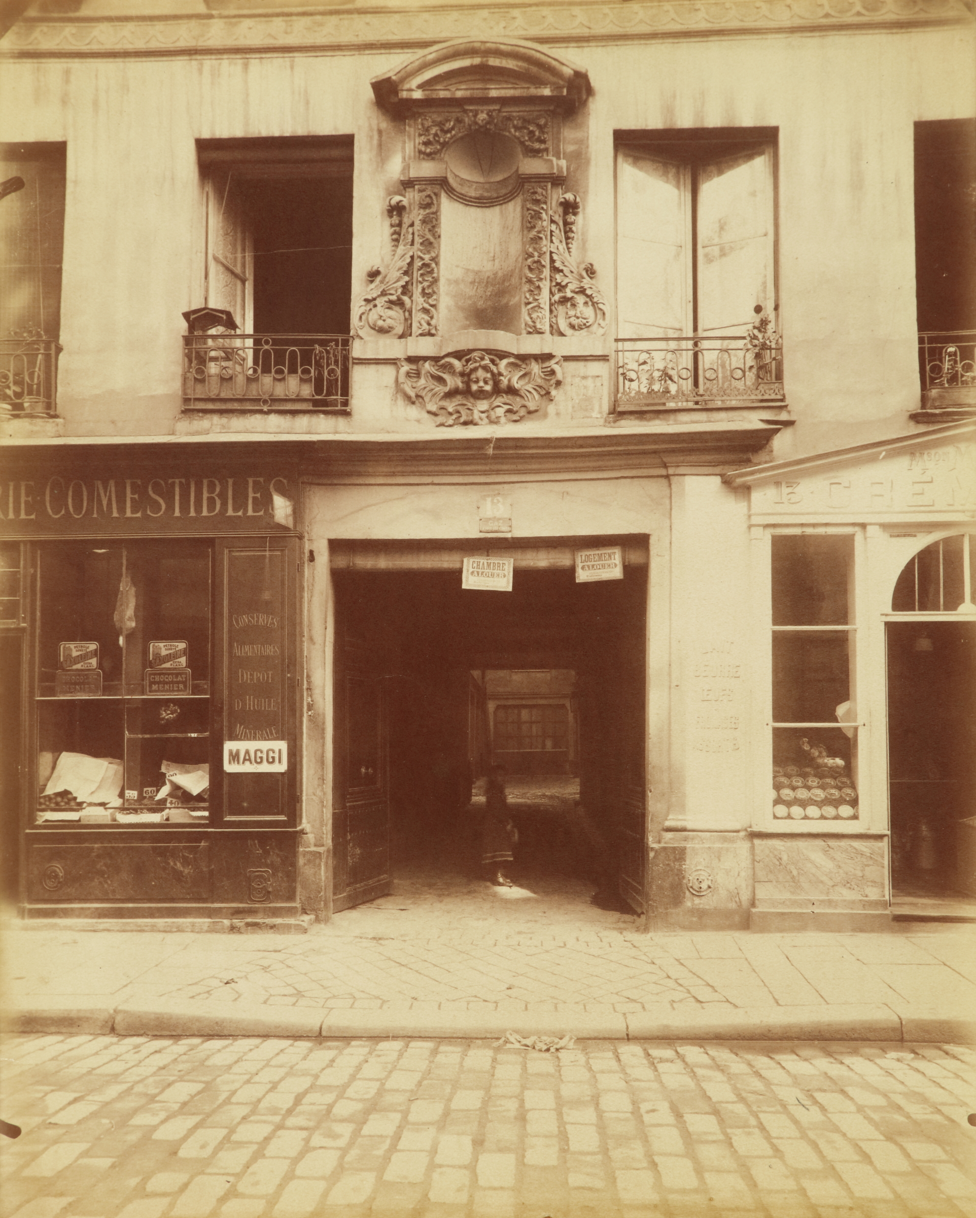 Porte [vielle maison], 13 rue de Lille