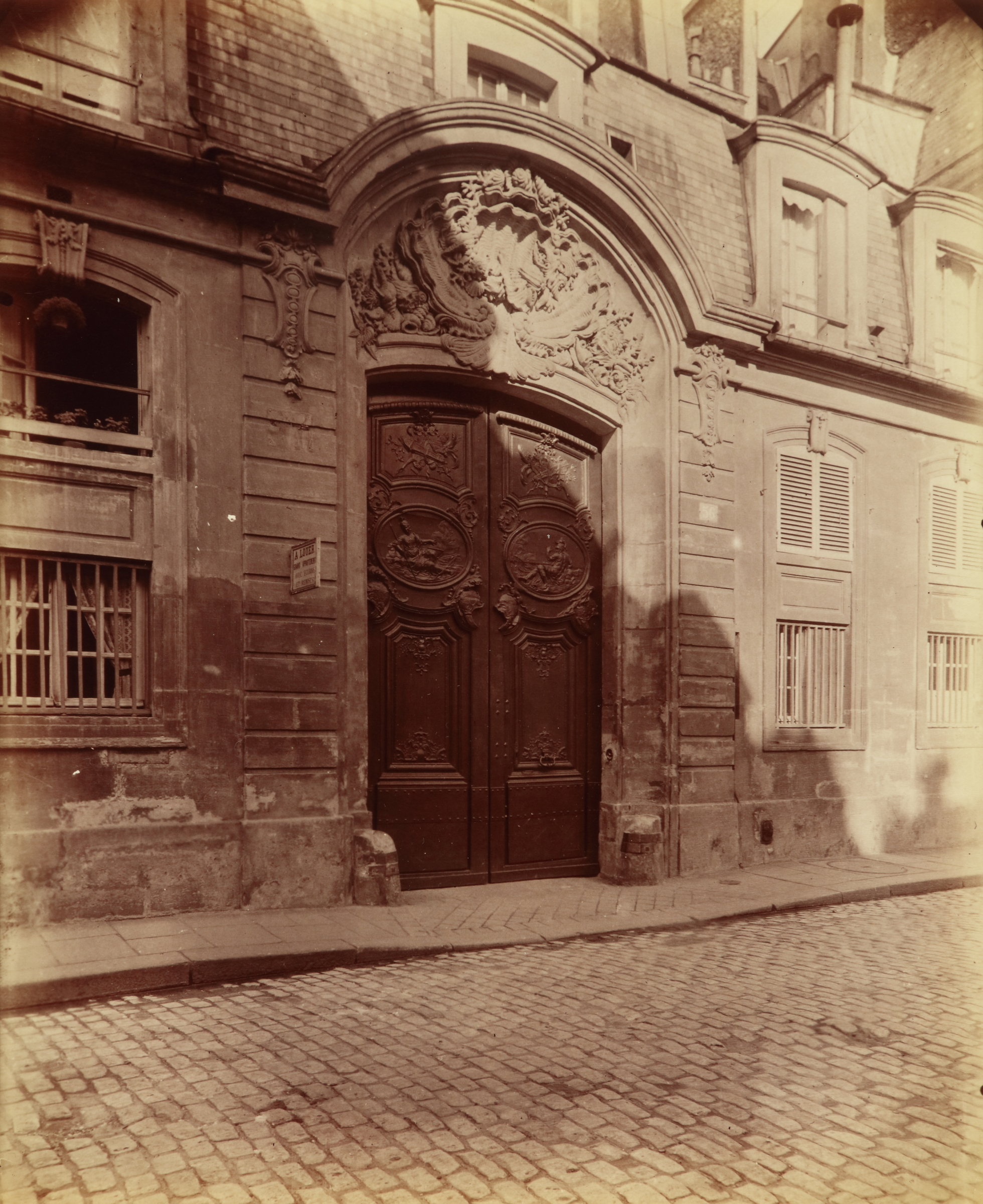 Hôtel de Gouffier, rue de Varenne 56