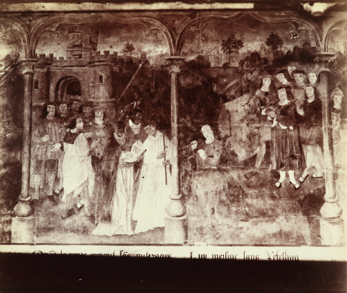 Saint-Riquier (fresques)