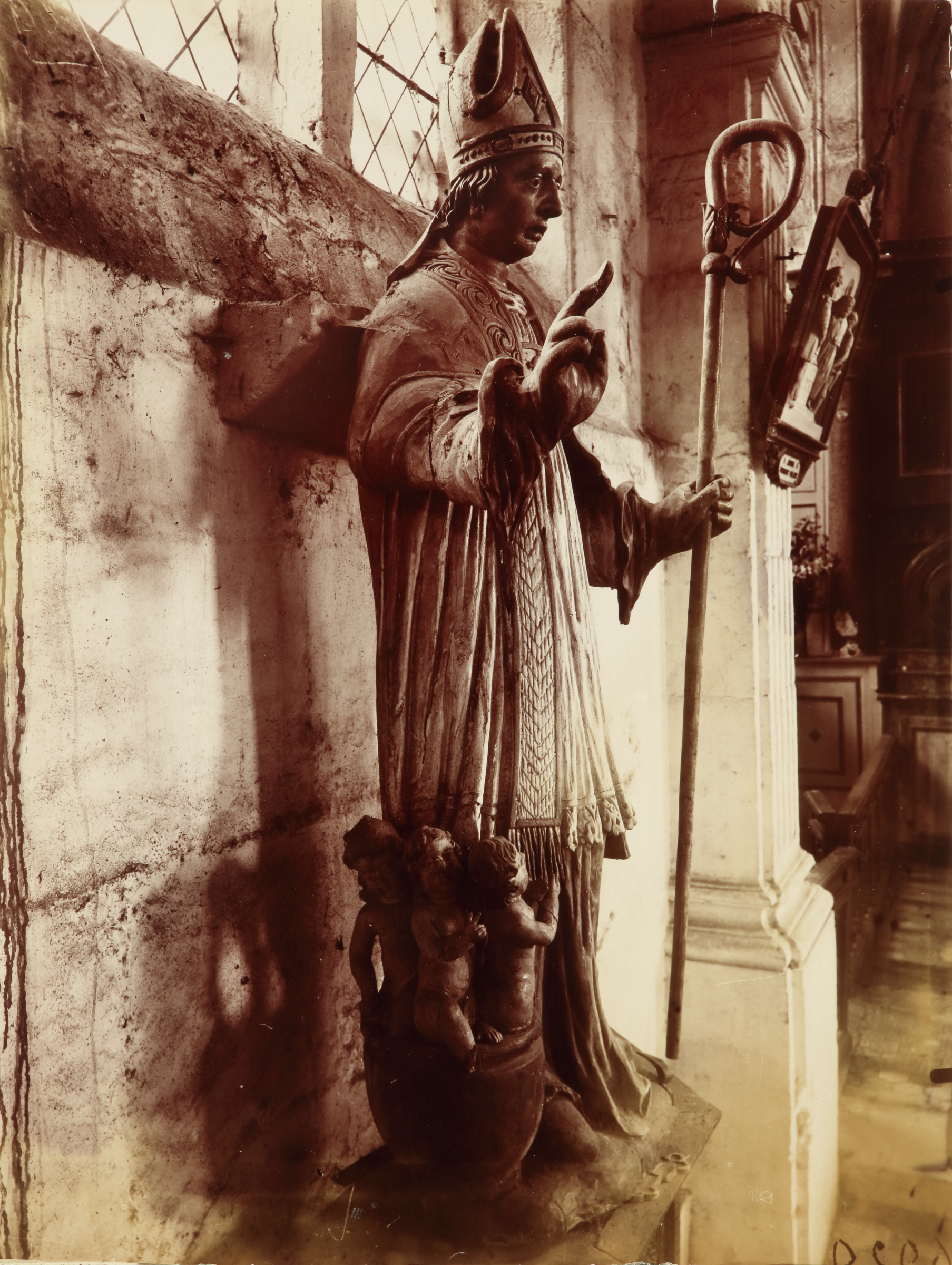 Gousainville, Saint-Nicolas