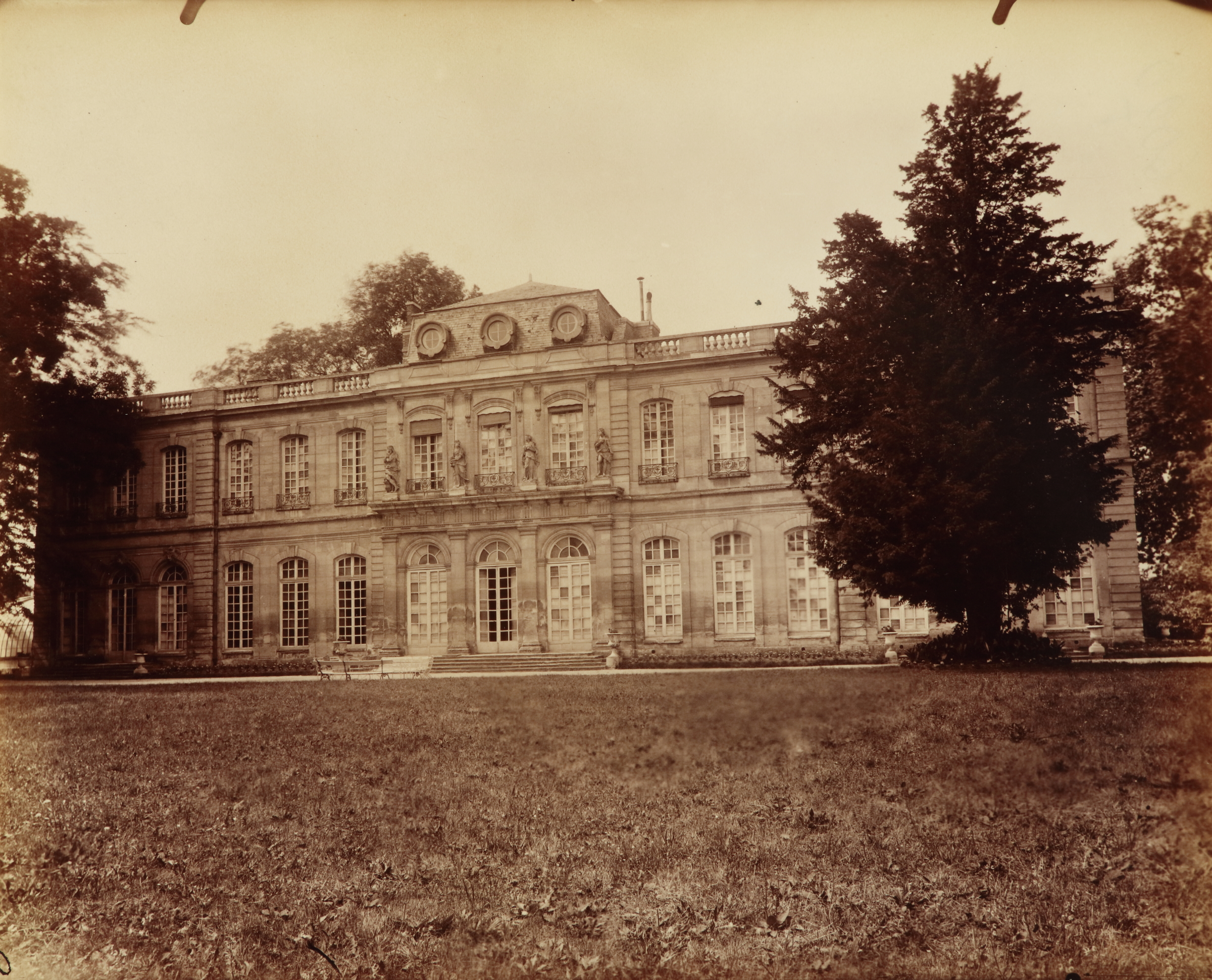 Ancien château du 18ème siècle, Vitry