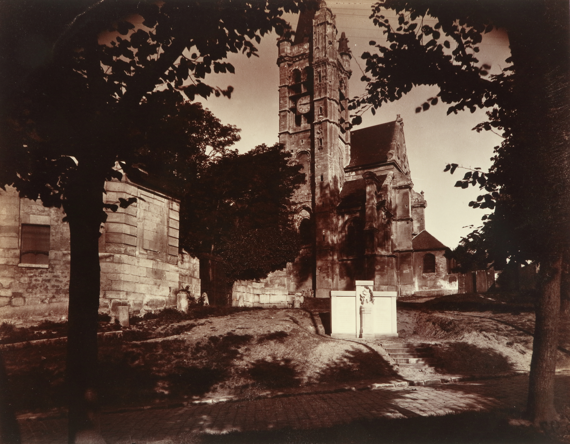 Gousainville-église XVle siècle