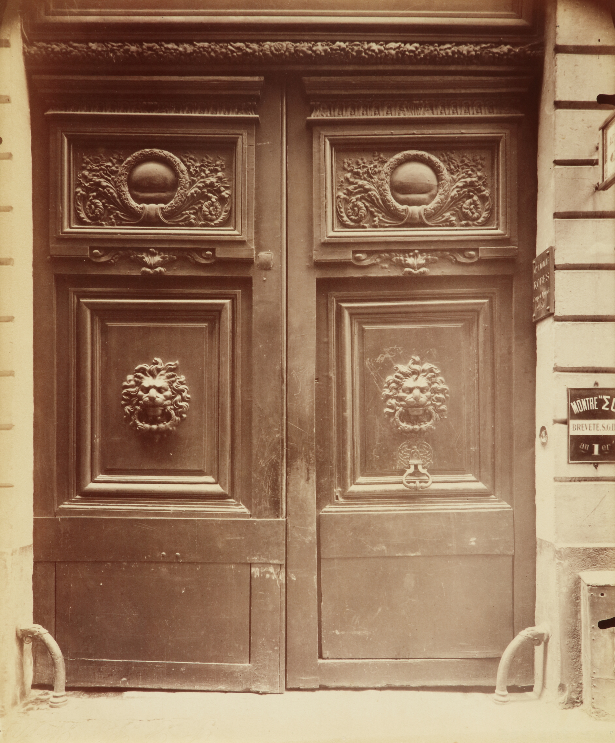 Porte, rue des Juges-Consuls 3