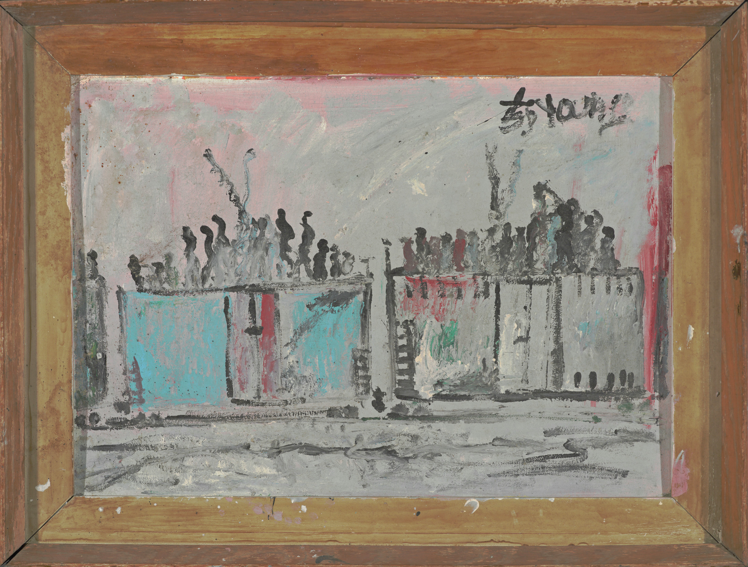 Black People Migrating West