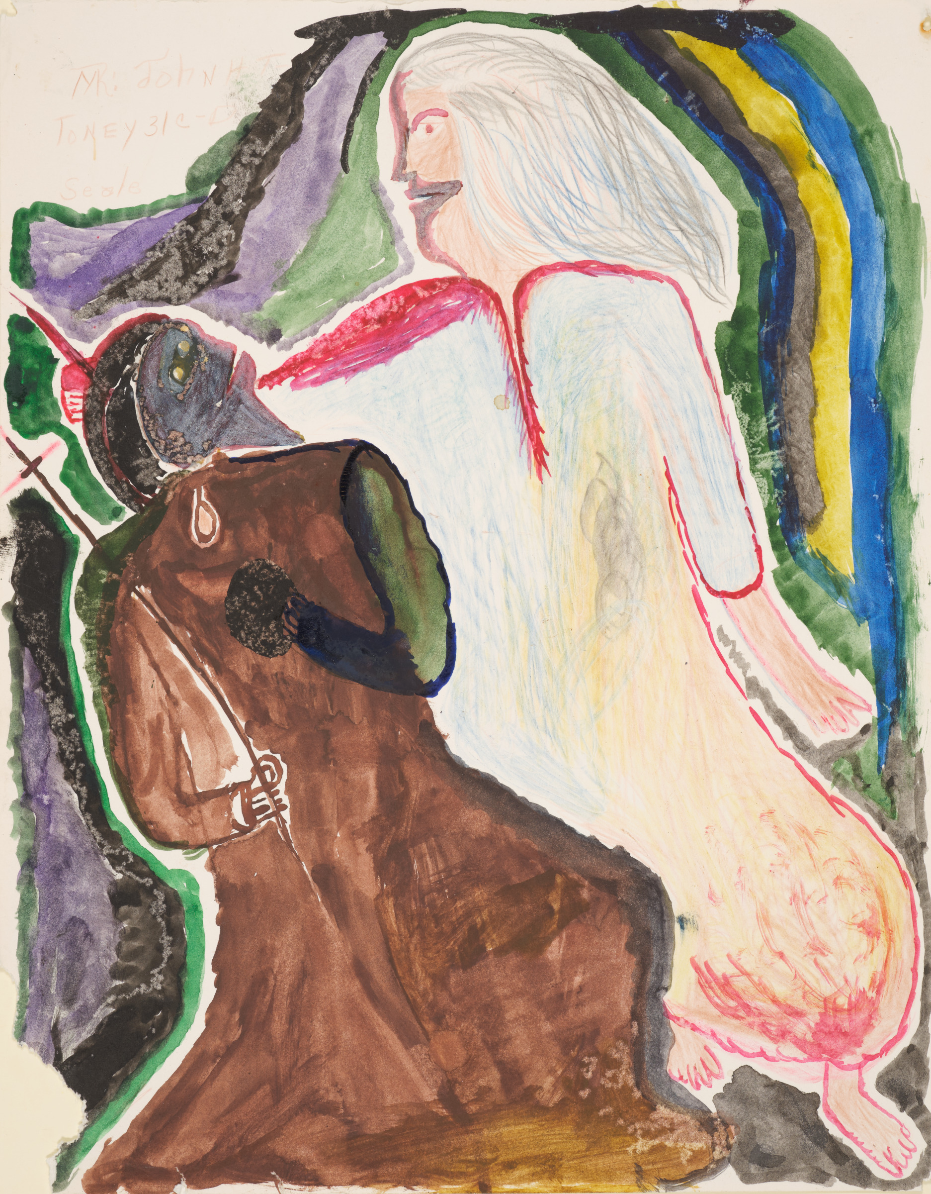 Christ and the Devil