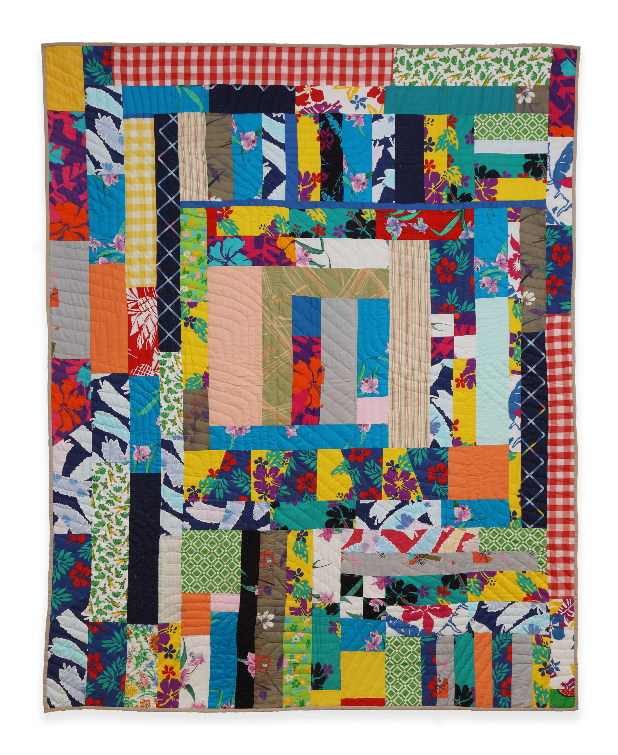 Blocks and strips with medallion strip center