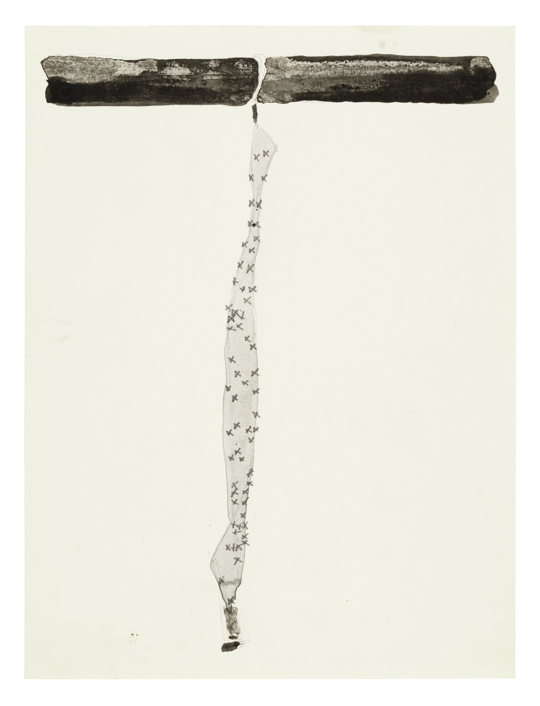 Untitled (Flypaper Study)