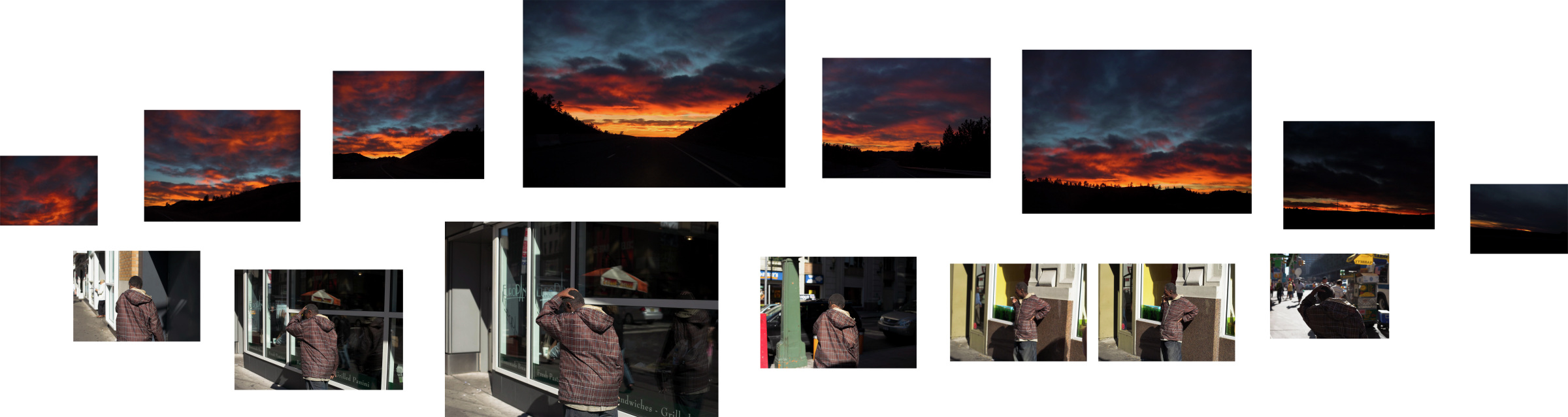 New York & North Dakota