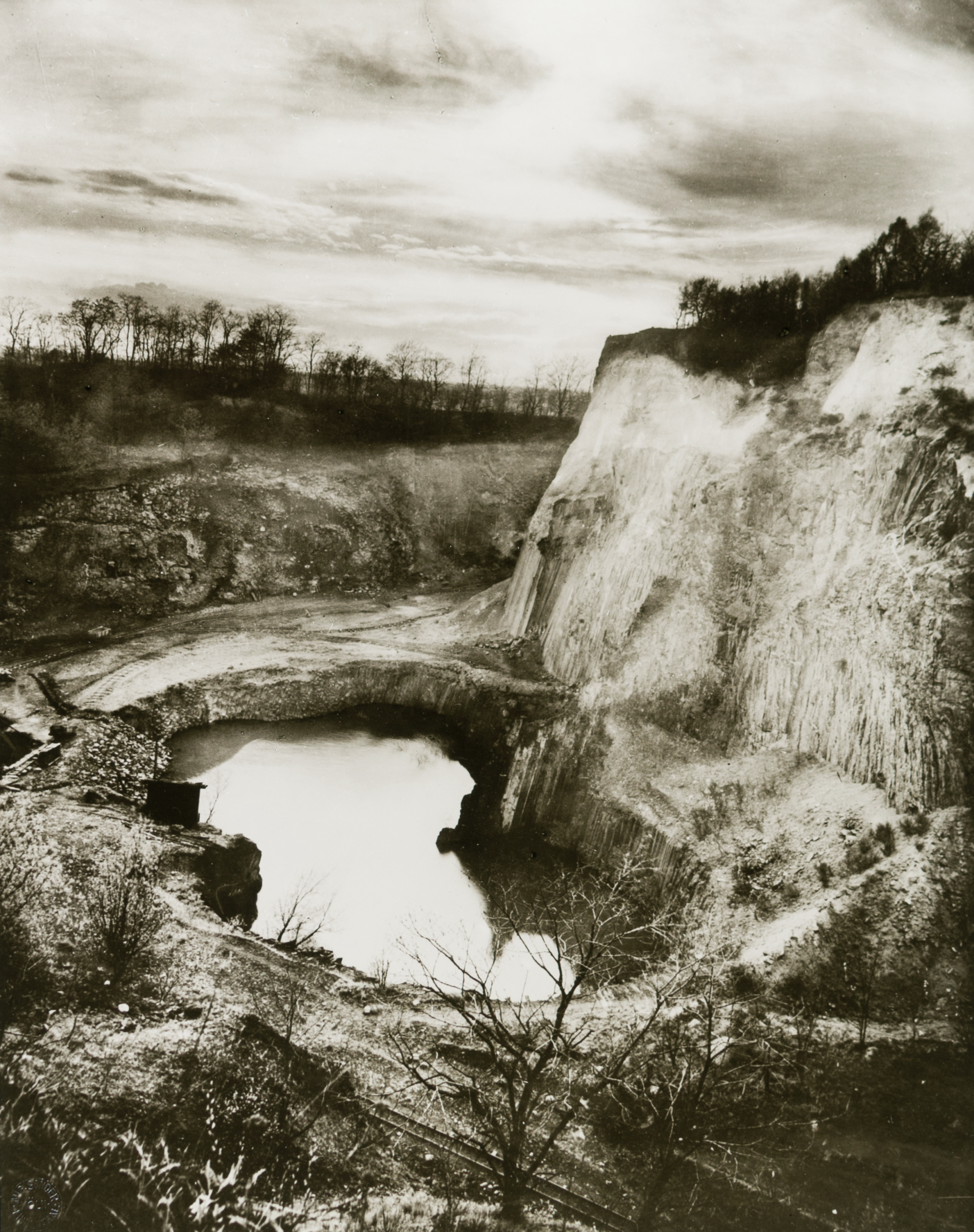 Stonequarry in the Siebengebirge