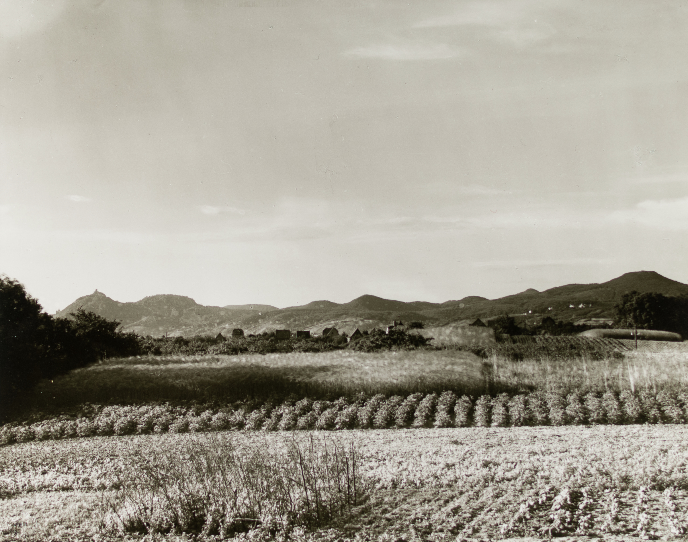 View from the Siebengebirge from Rheinbreitbach