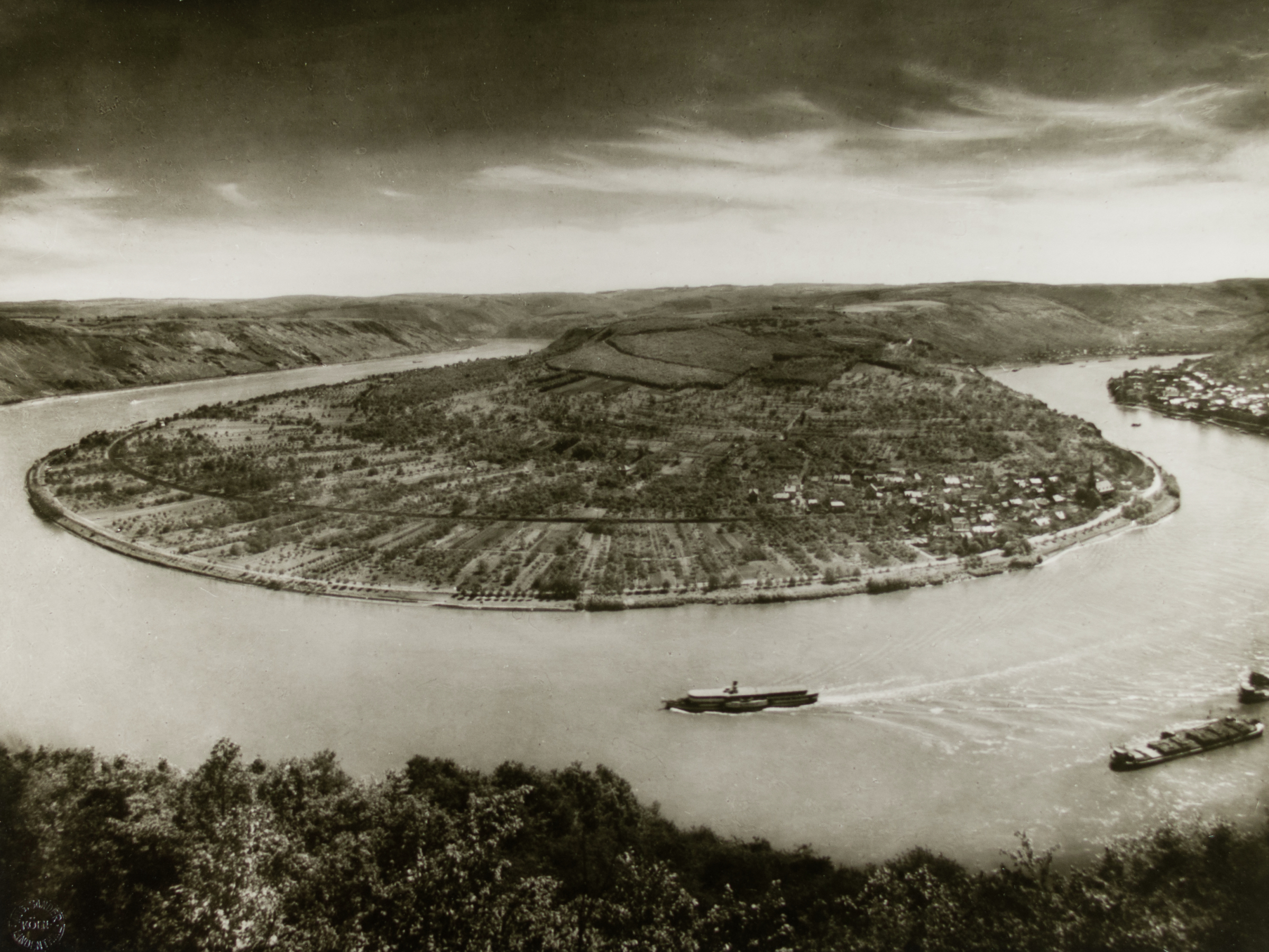 Loop of the Rhine near Boppard