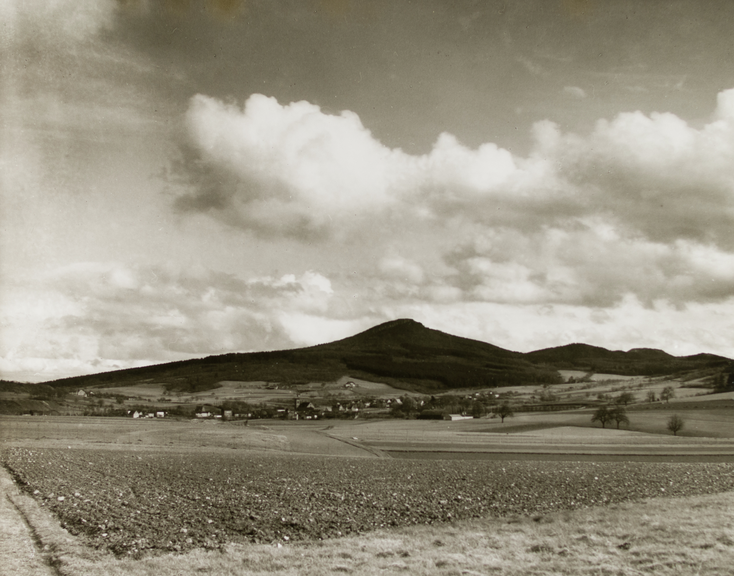 View of the Ölberg from Hasselbach