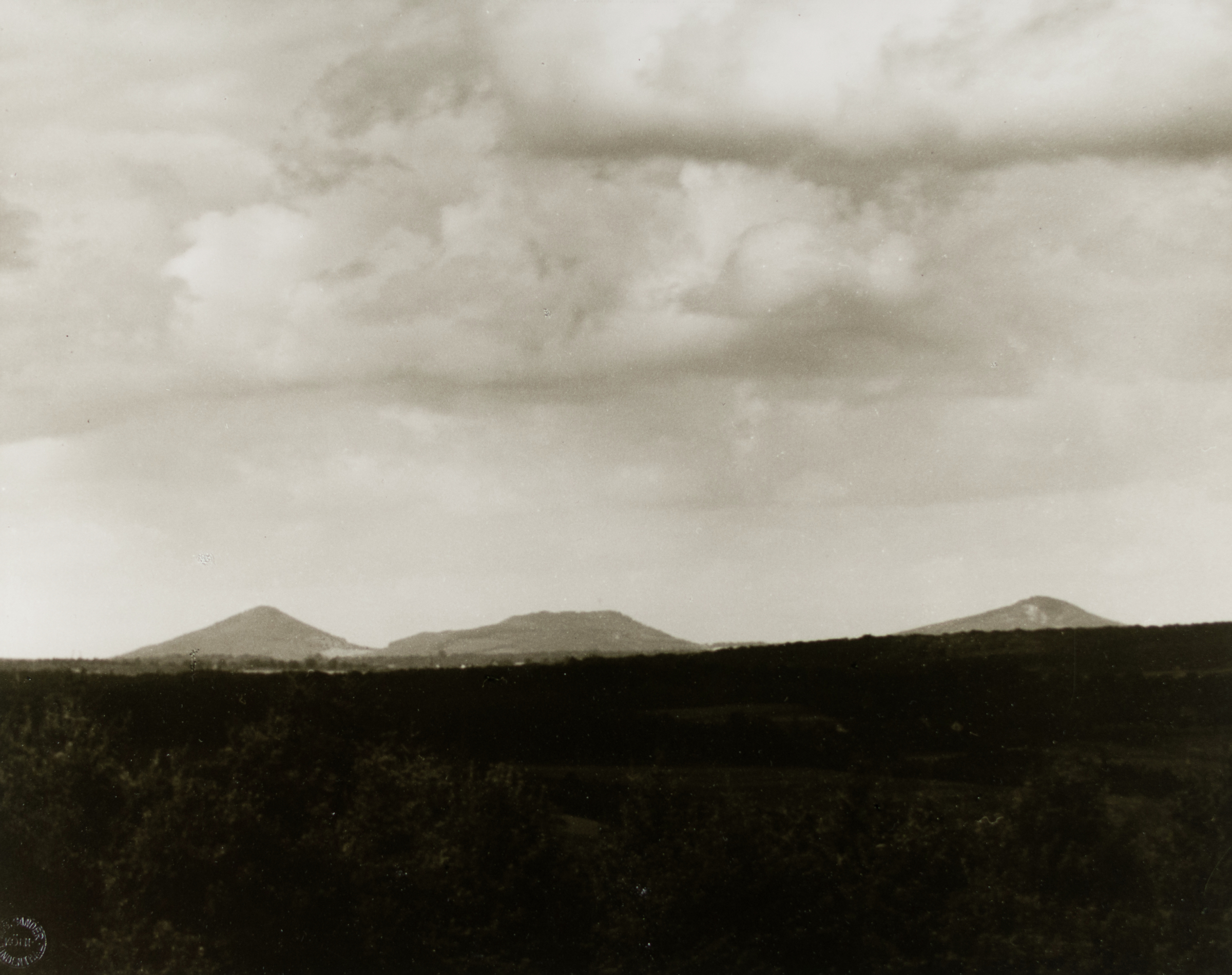 View of The Siebengebirge from The Westerwald