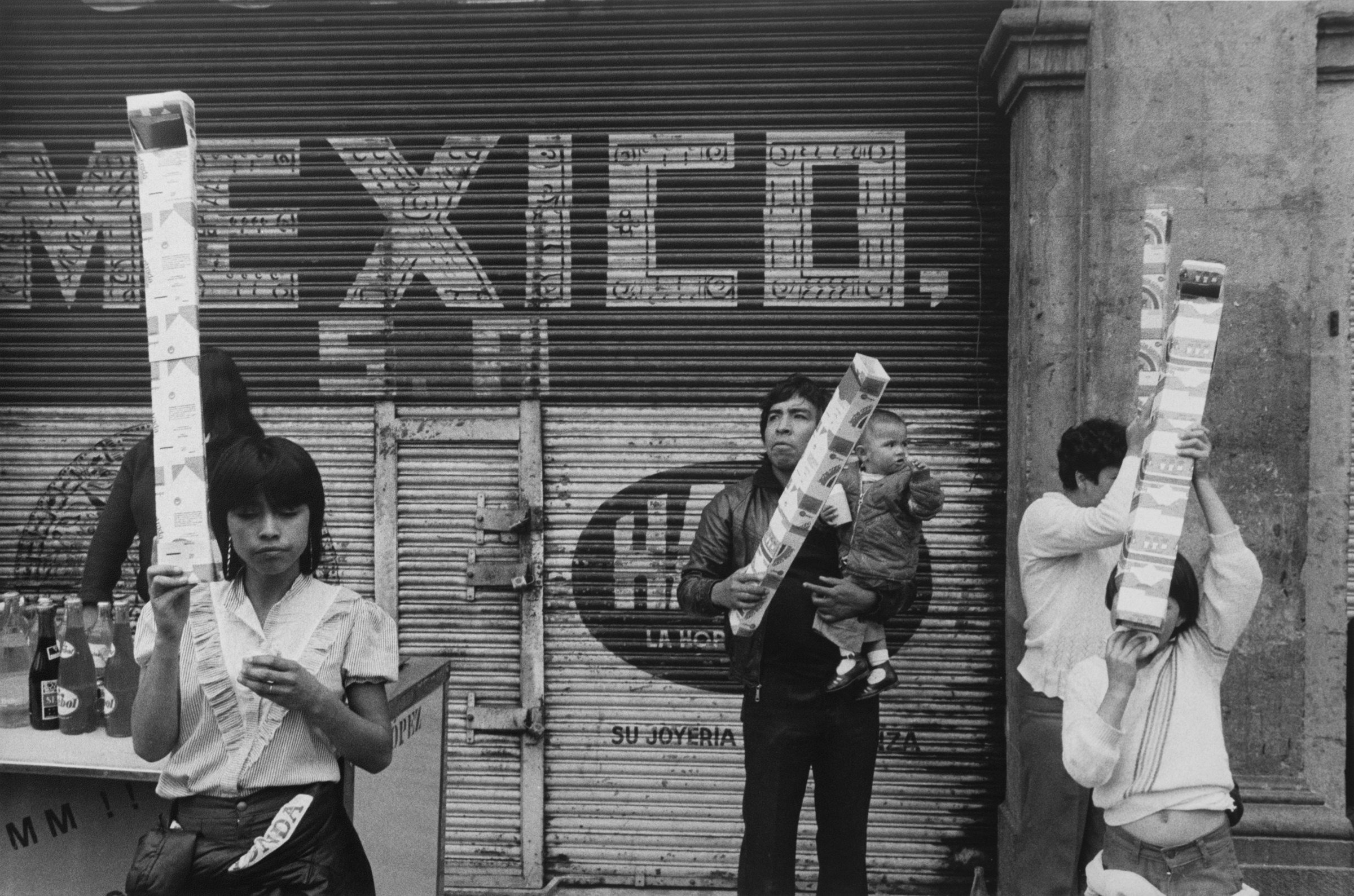 Independence Day, Mexico City, DF