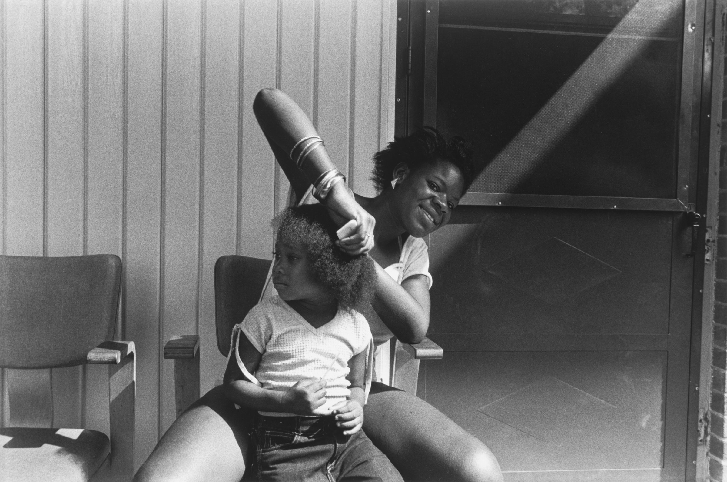 Combing Hair, Syracuse, NY