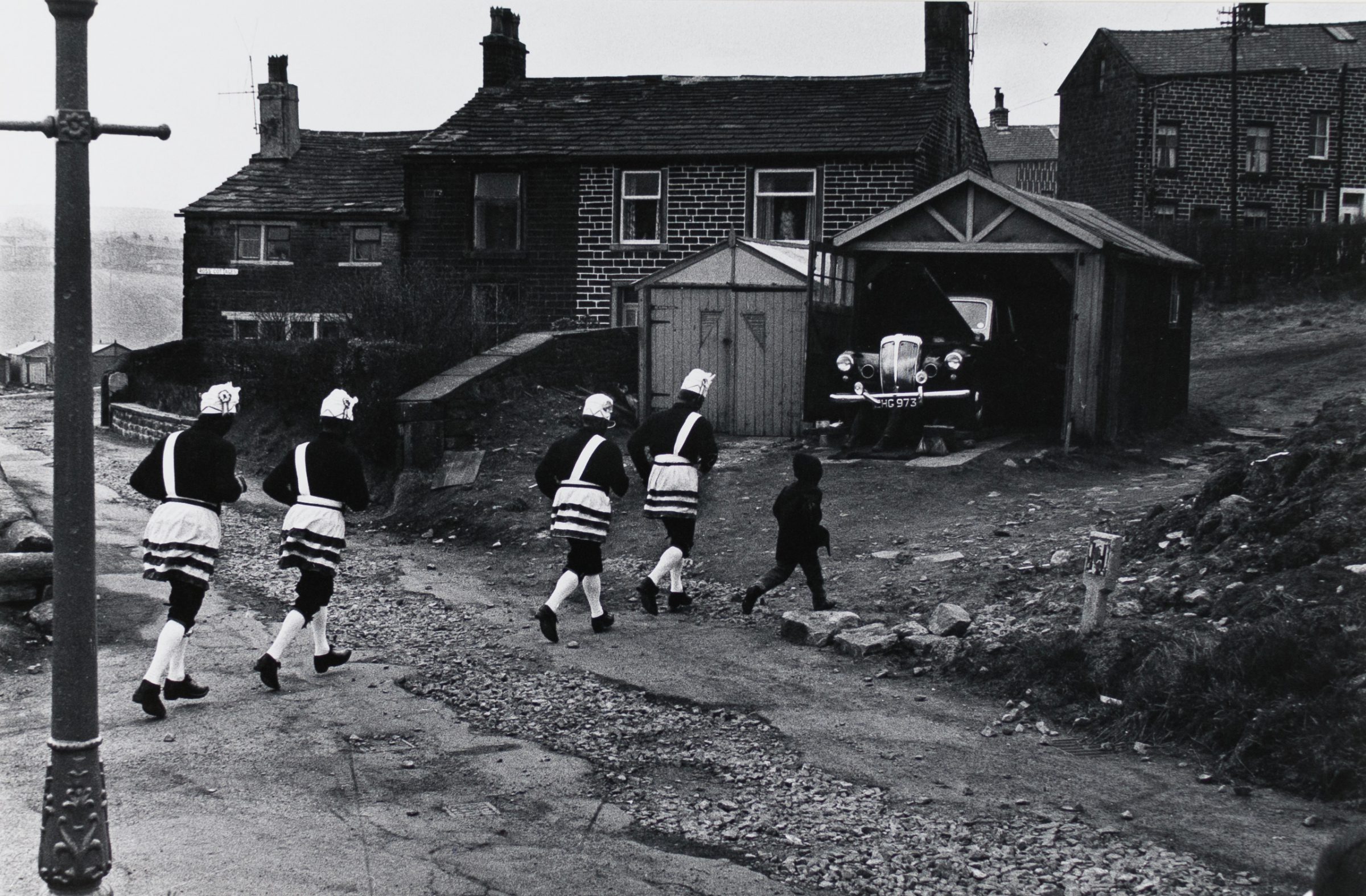 Bacup Coconut Dancers