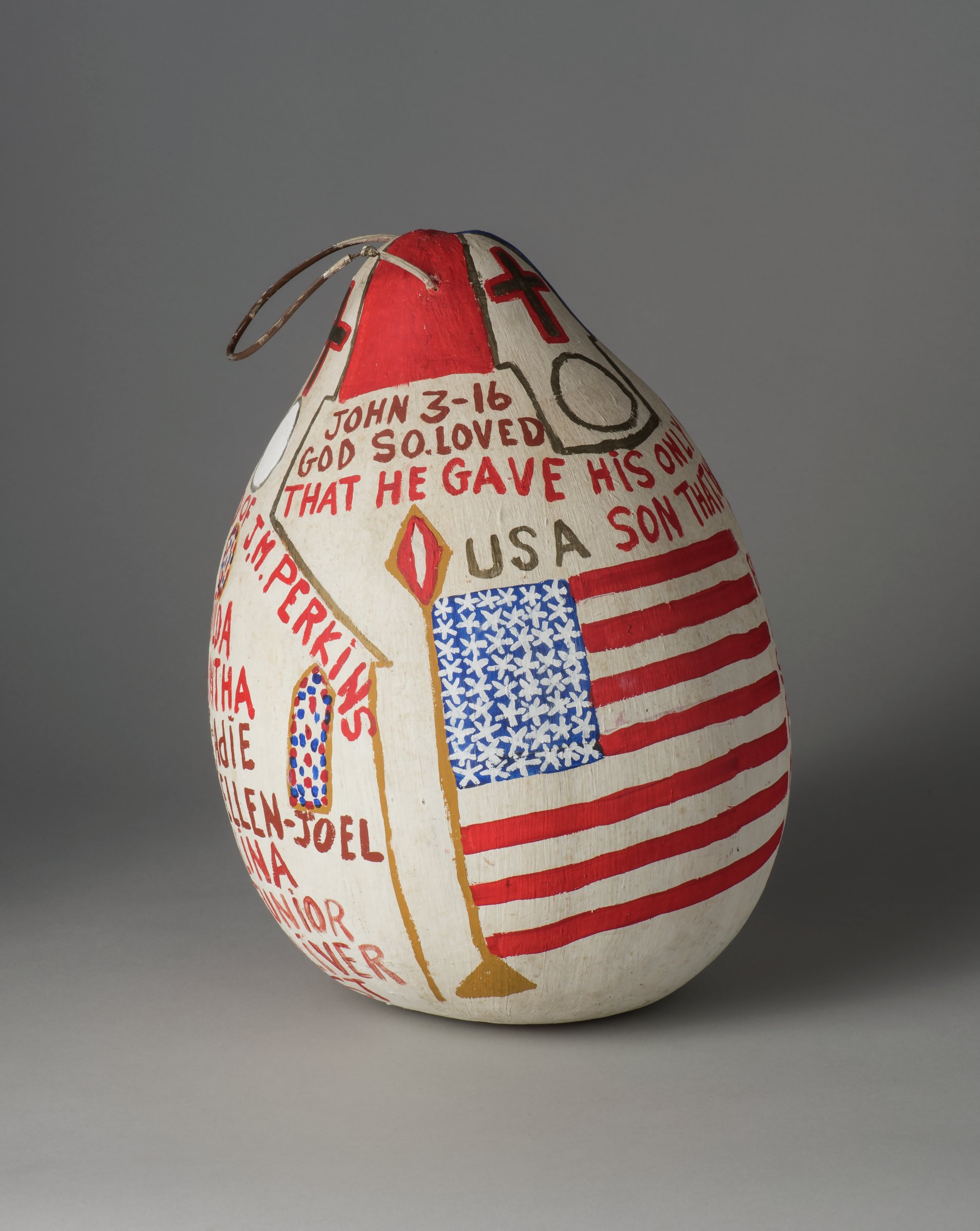 Gourd (“John 3:16”)