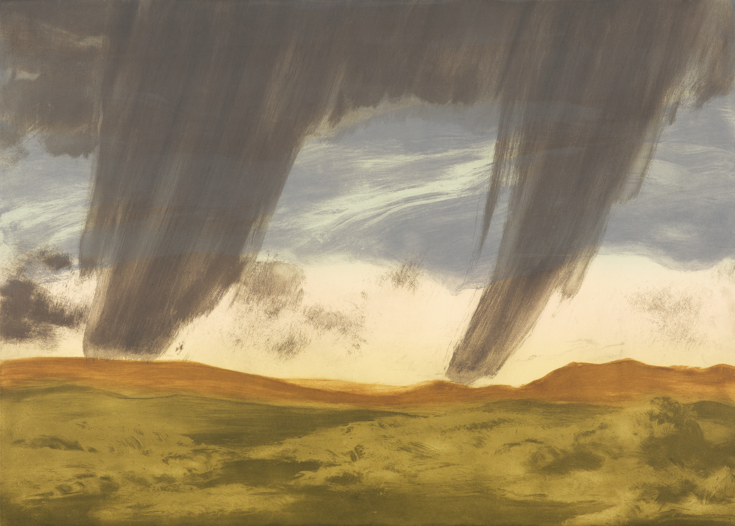 Rain and Dust