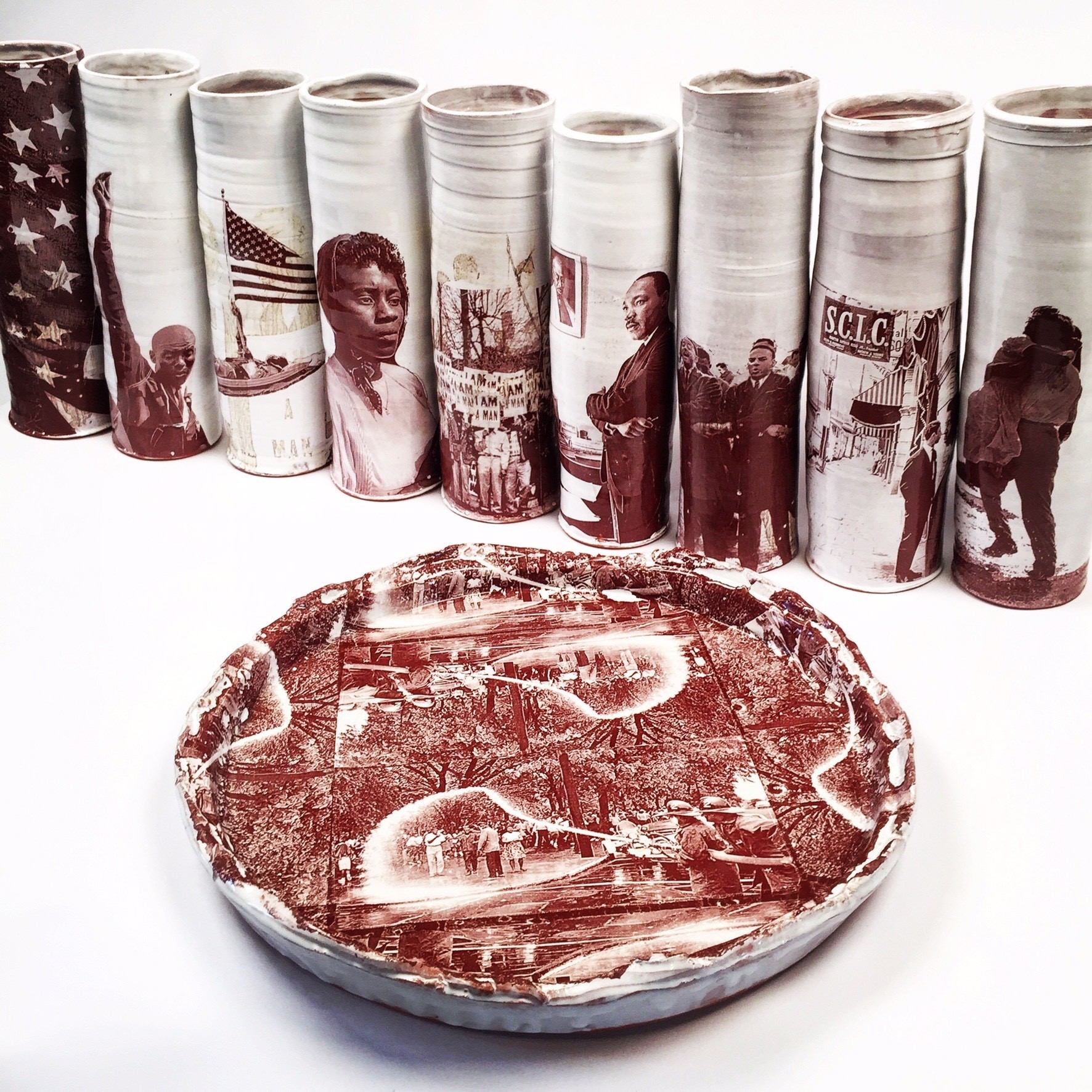 Civil Rights Communion Set