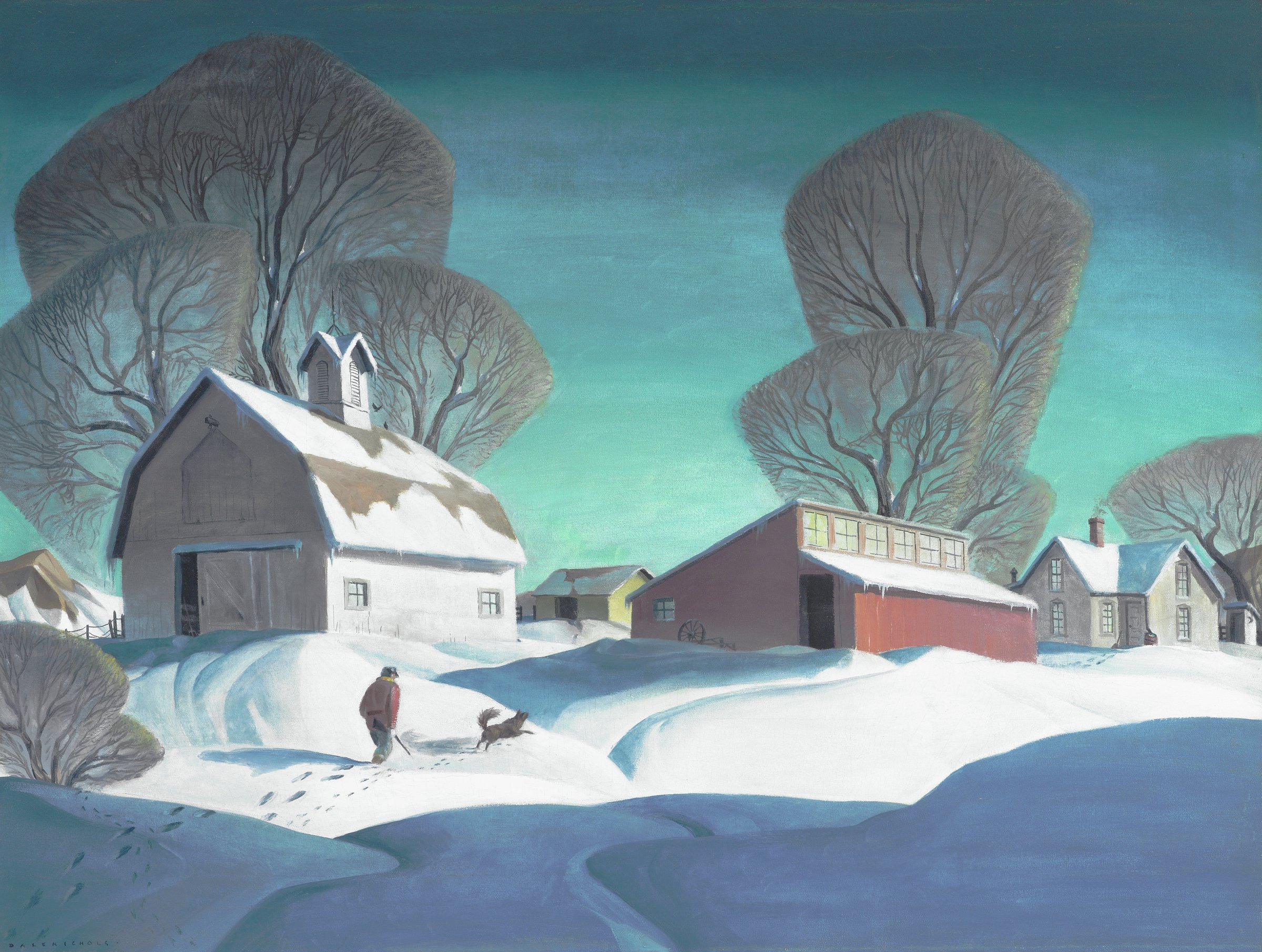 White Barn, Nebraska