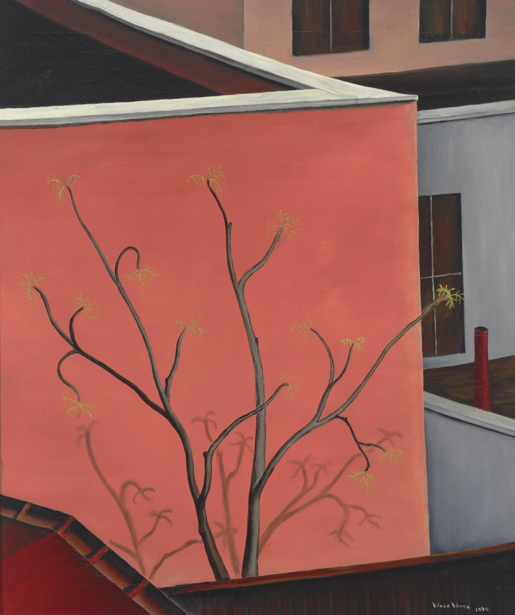 View from Studio Window