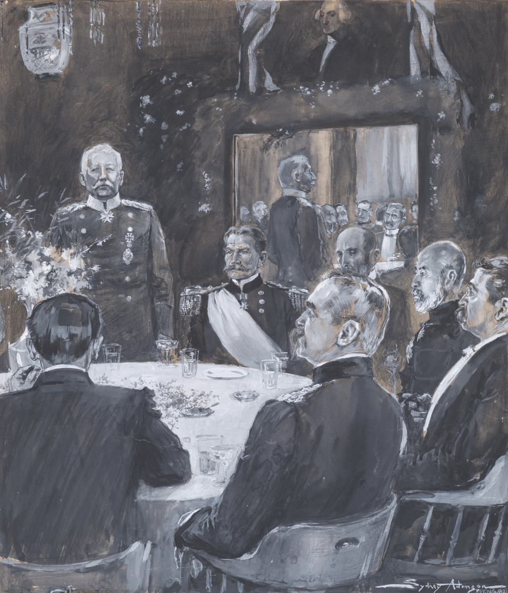 General Chaffees Historical Dinner for the Allied Generals and Ministers in…