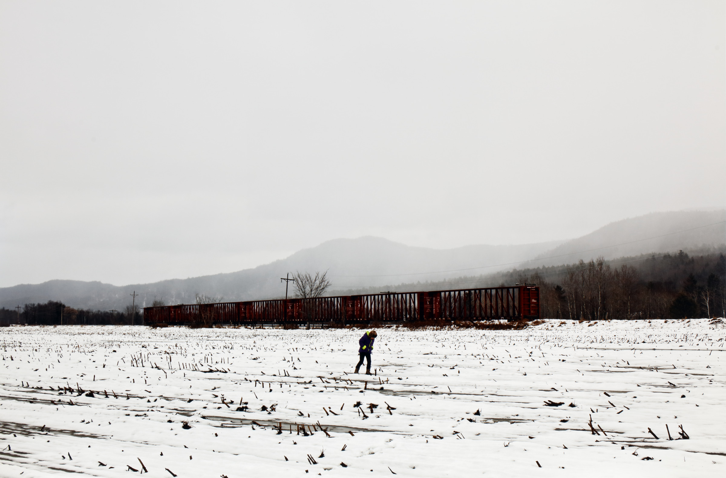 Daughter Of A Railroad Man