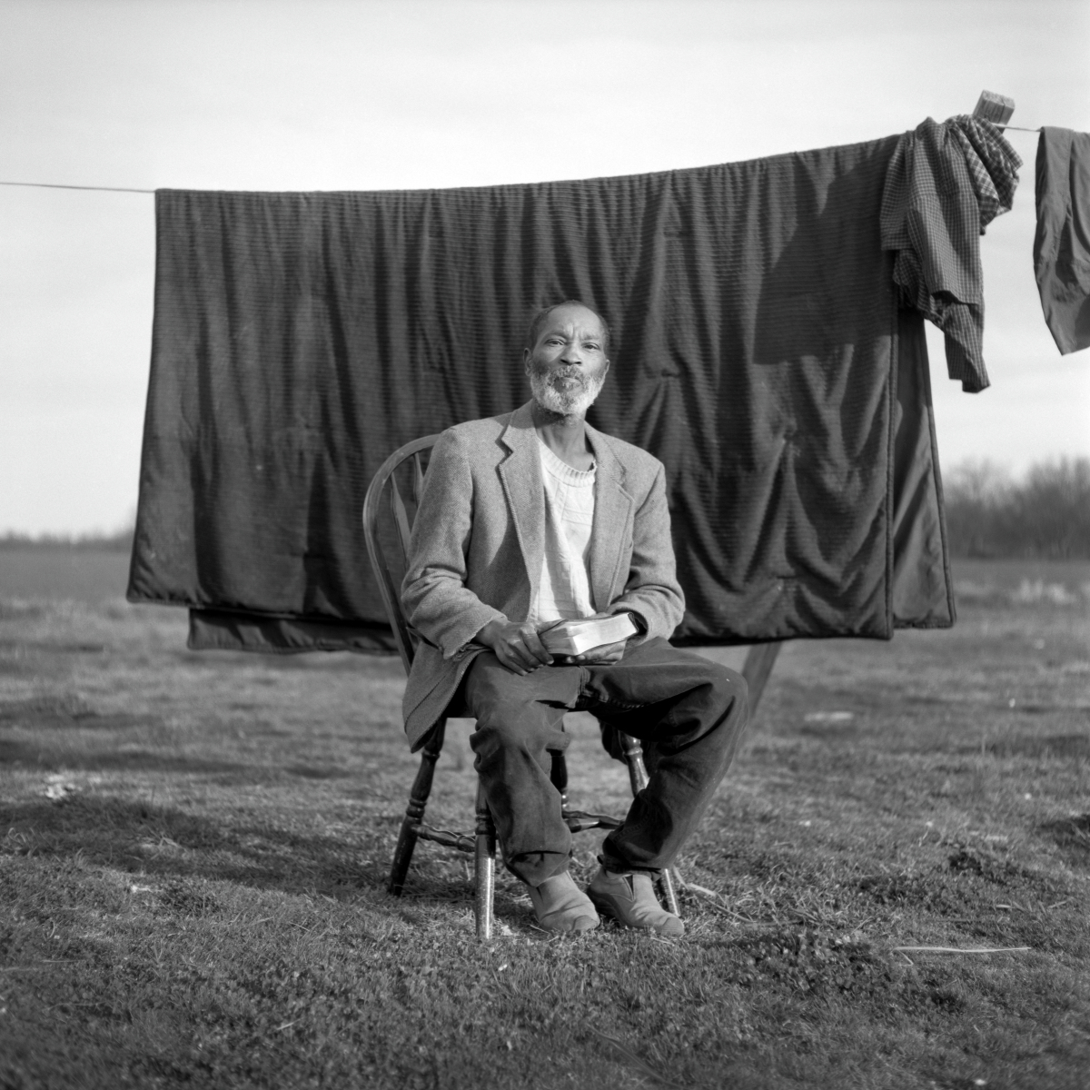 Choo Choo with His Bible, Alligator, MS