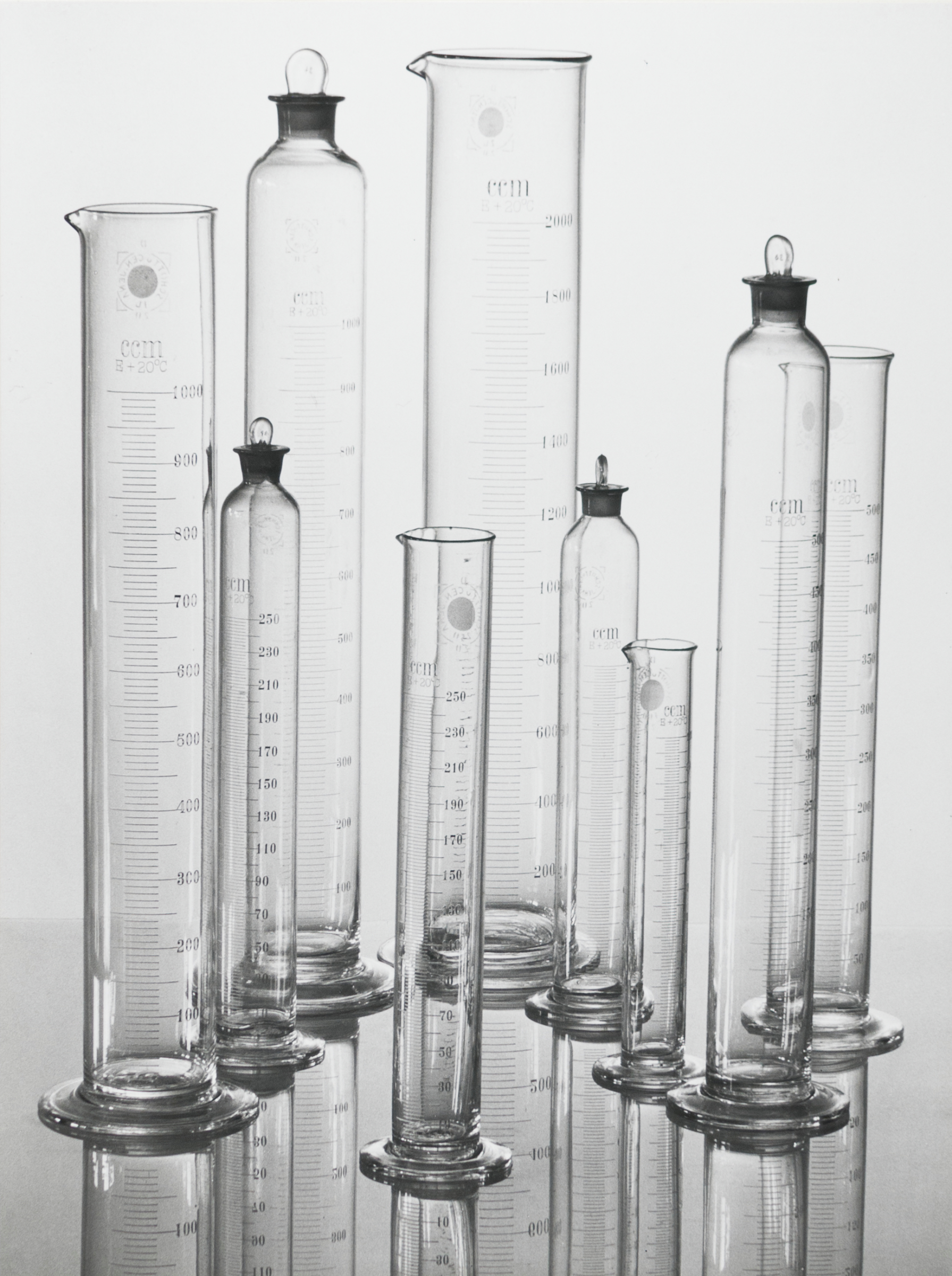 Measuring and Mixing Cylinders