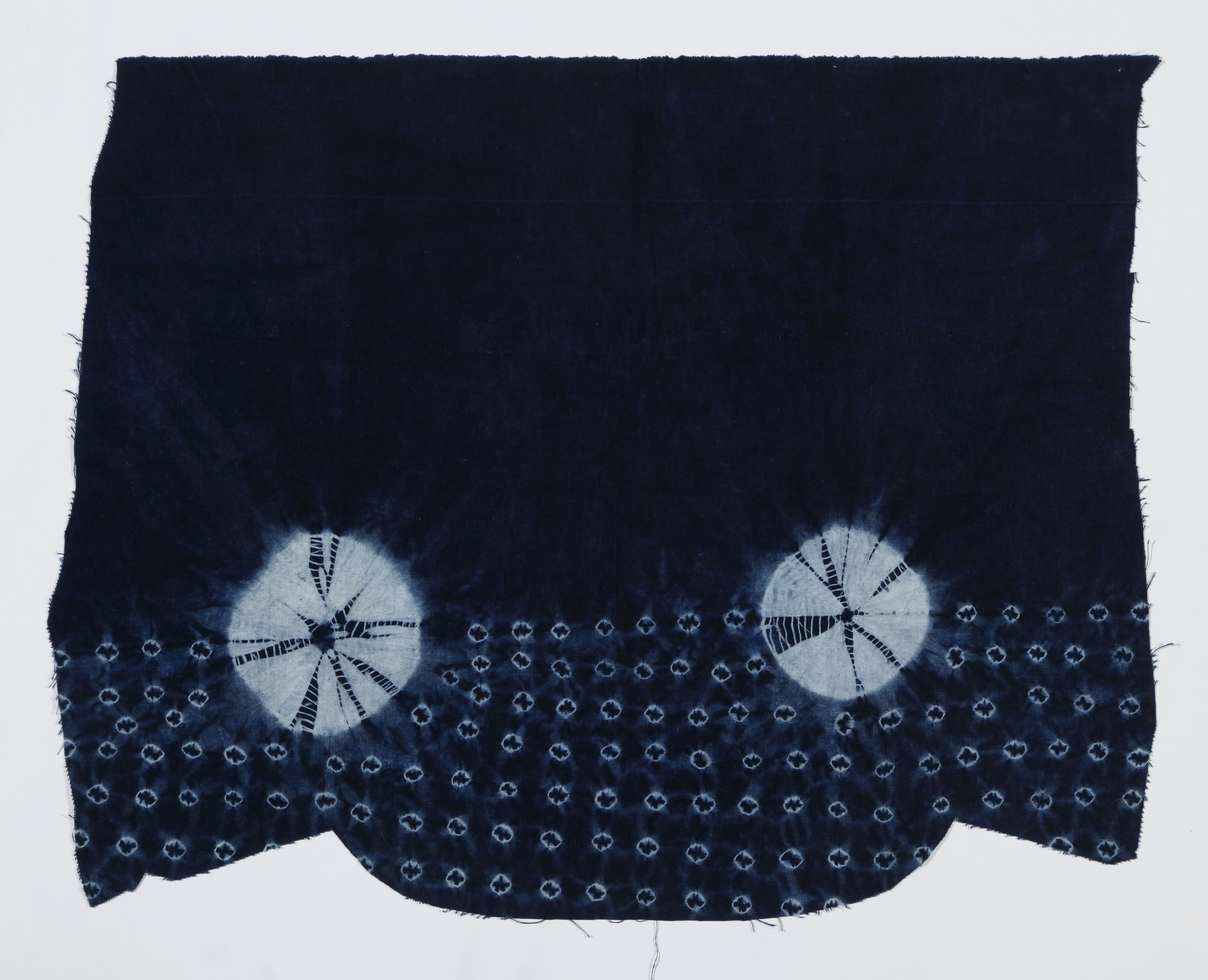 NW 22a Small adire indigo