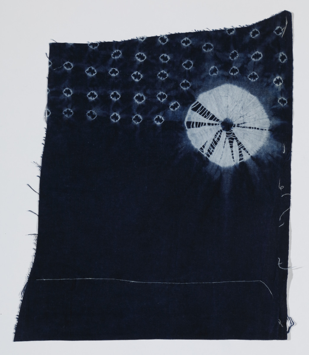 NW 22c Small adire indigo