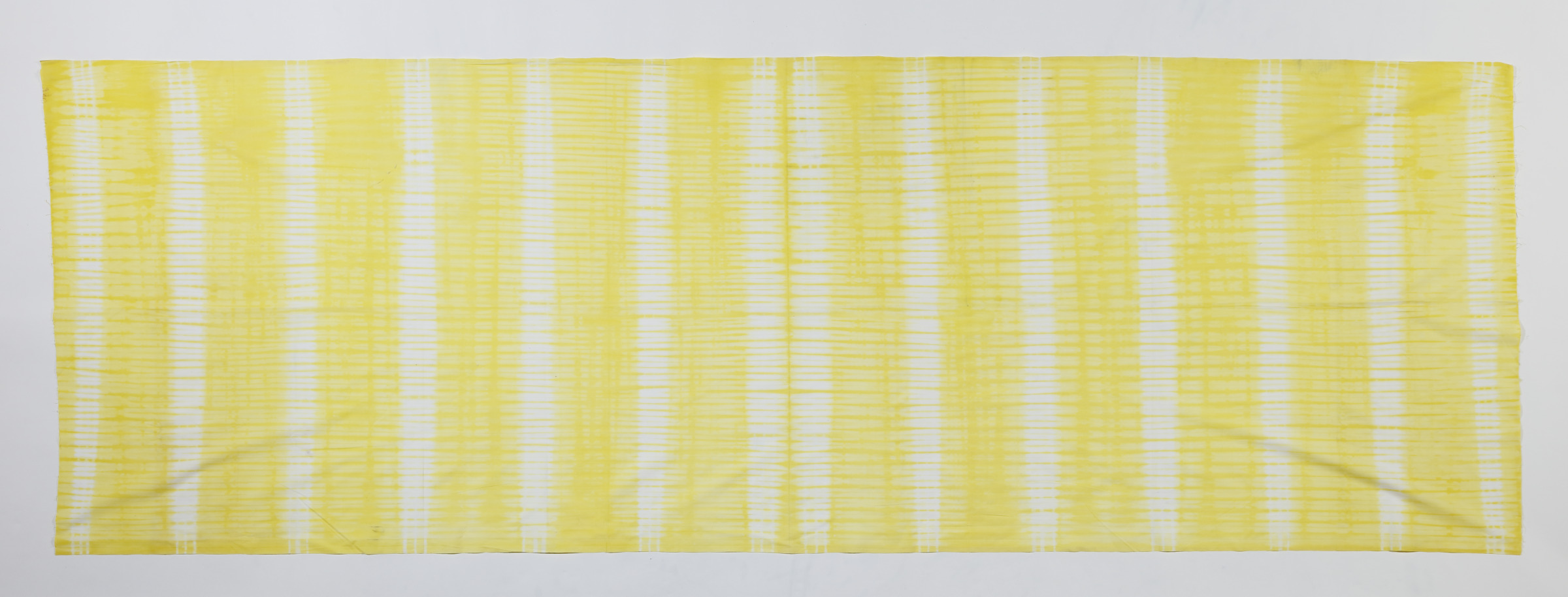 NW36 Yellow adire premadye from Betti Okuboyejo