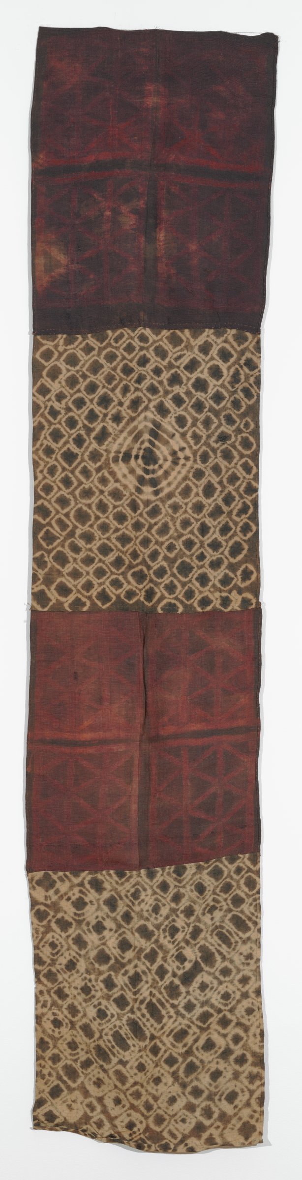 Four-panel section of a Male Titleholder’s Skirt