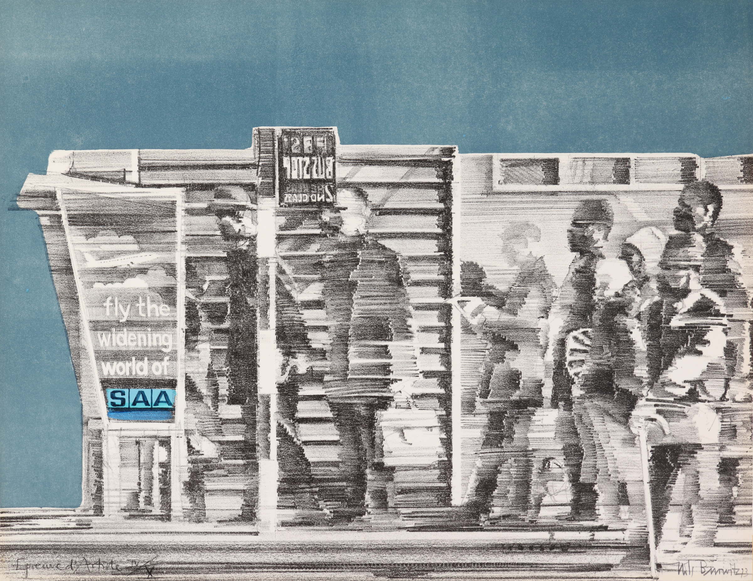 Fly the Widening World of SAA, South Africa