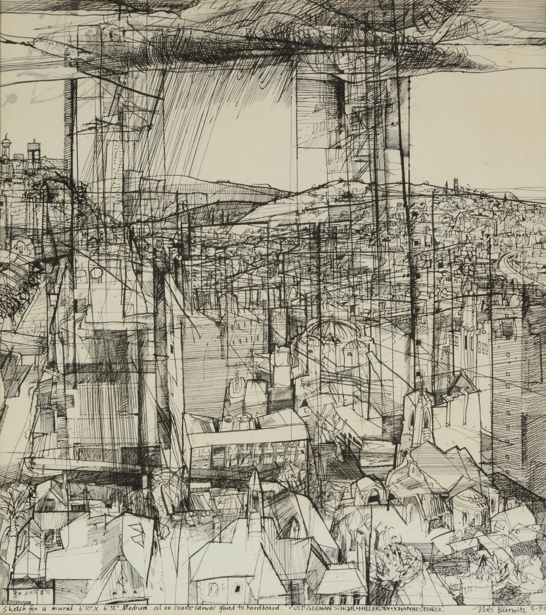 Old Hillbrow, Johannesburg, South Africa