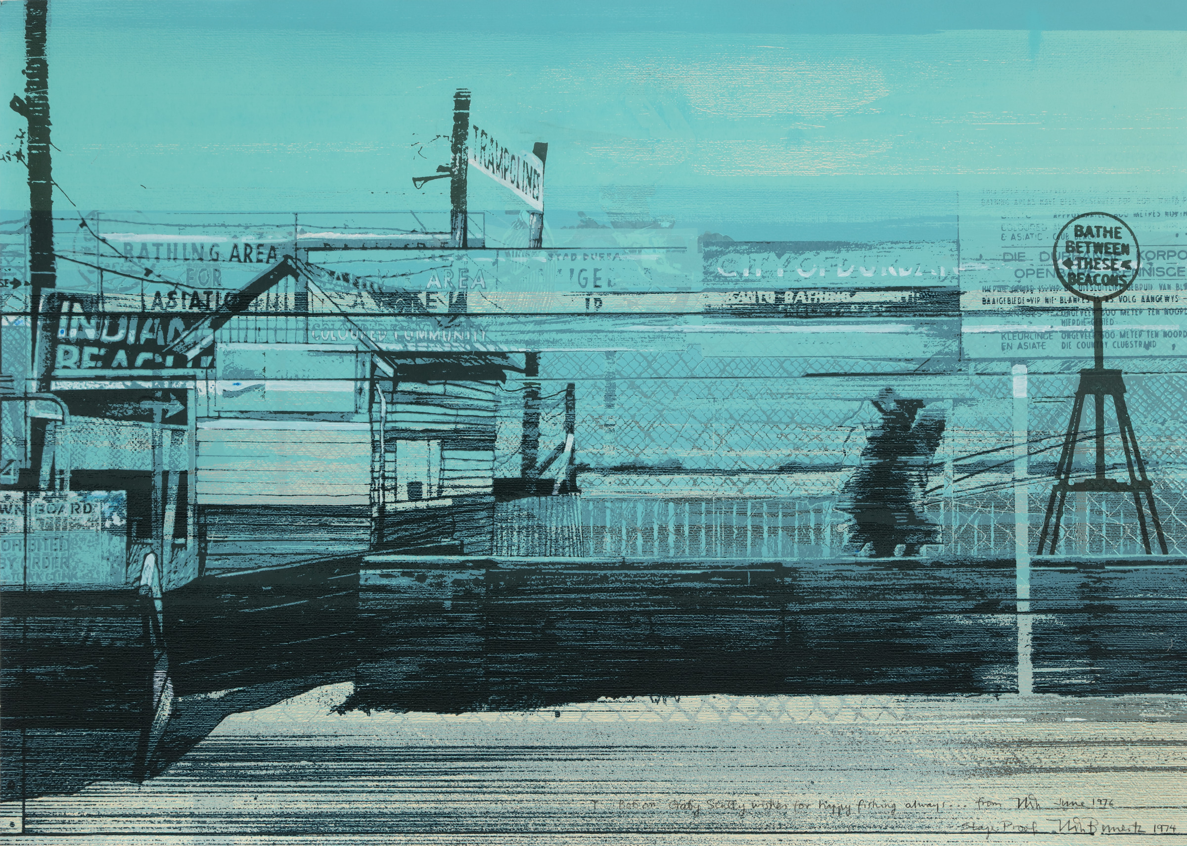 Bathing Between the Beacons