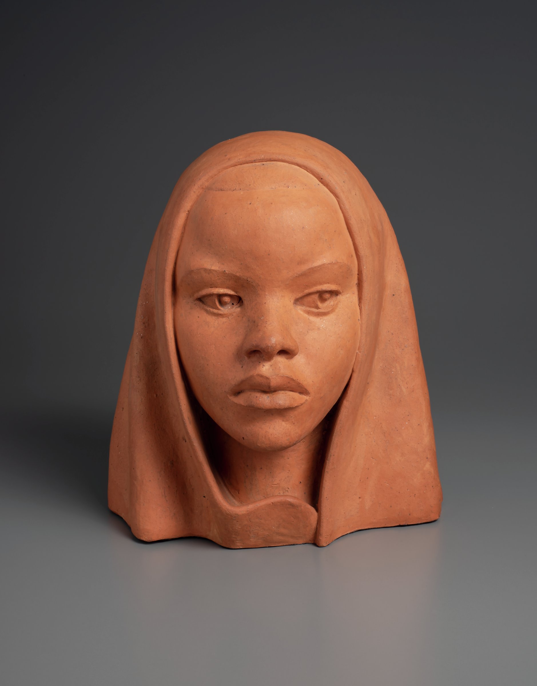 Untitled (Head of African American Woman)