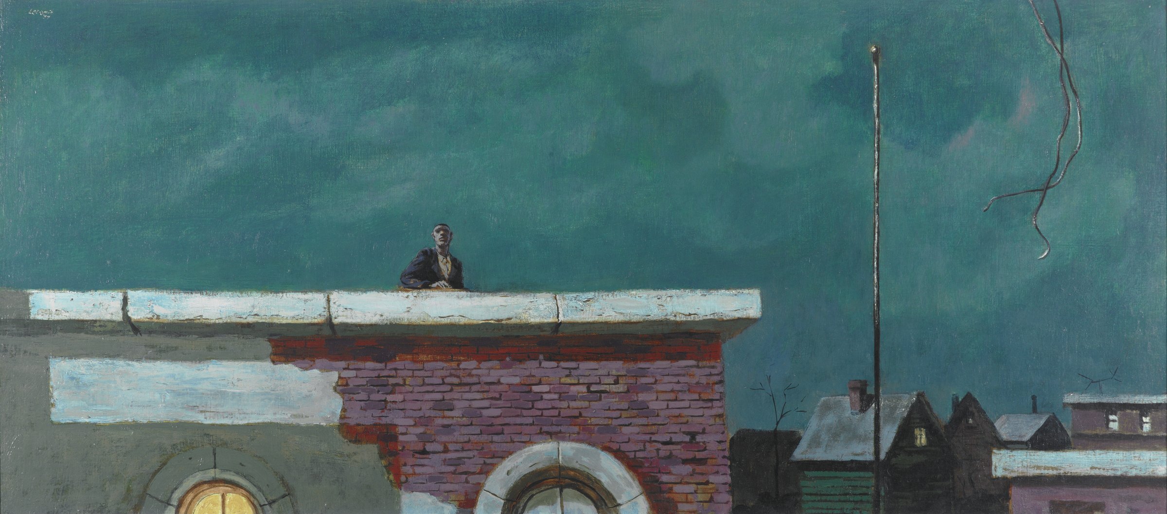 Untitled (Man on Rooftop)