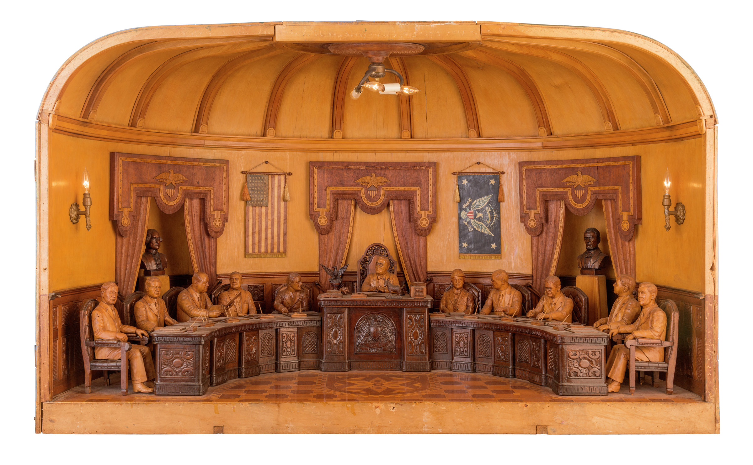 The Roosevelt Cabinet