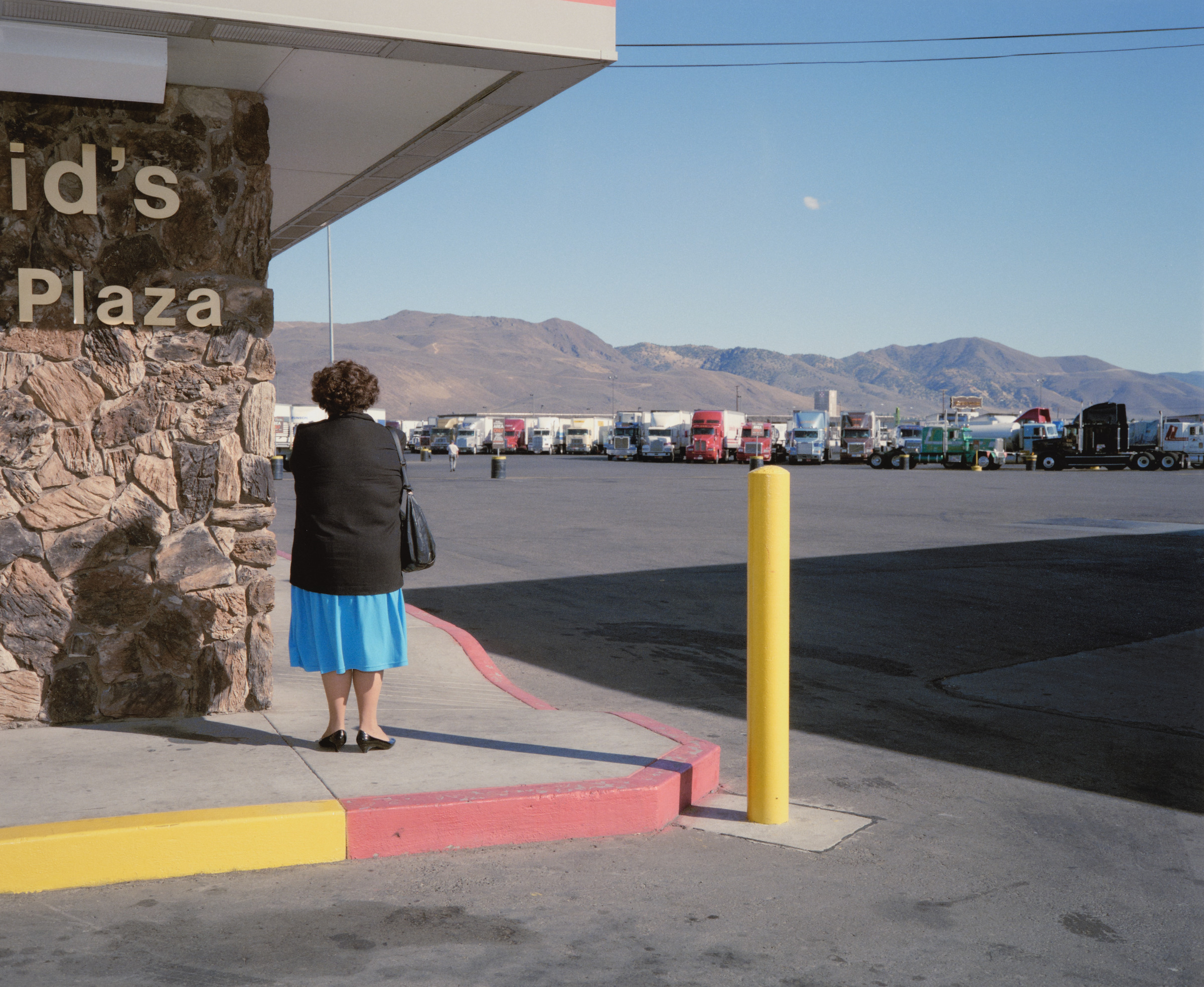 Woman, Id’s Plaza, Reno