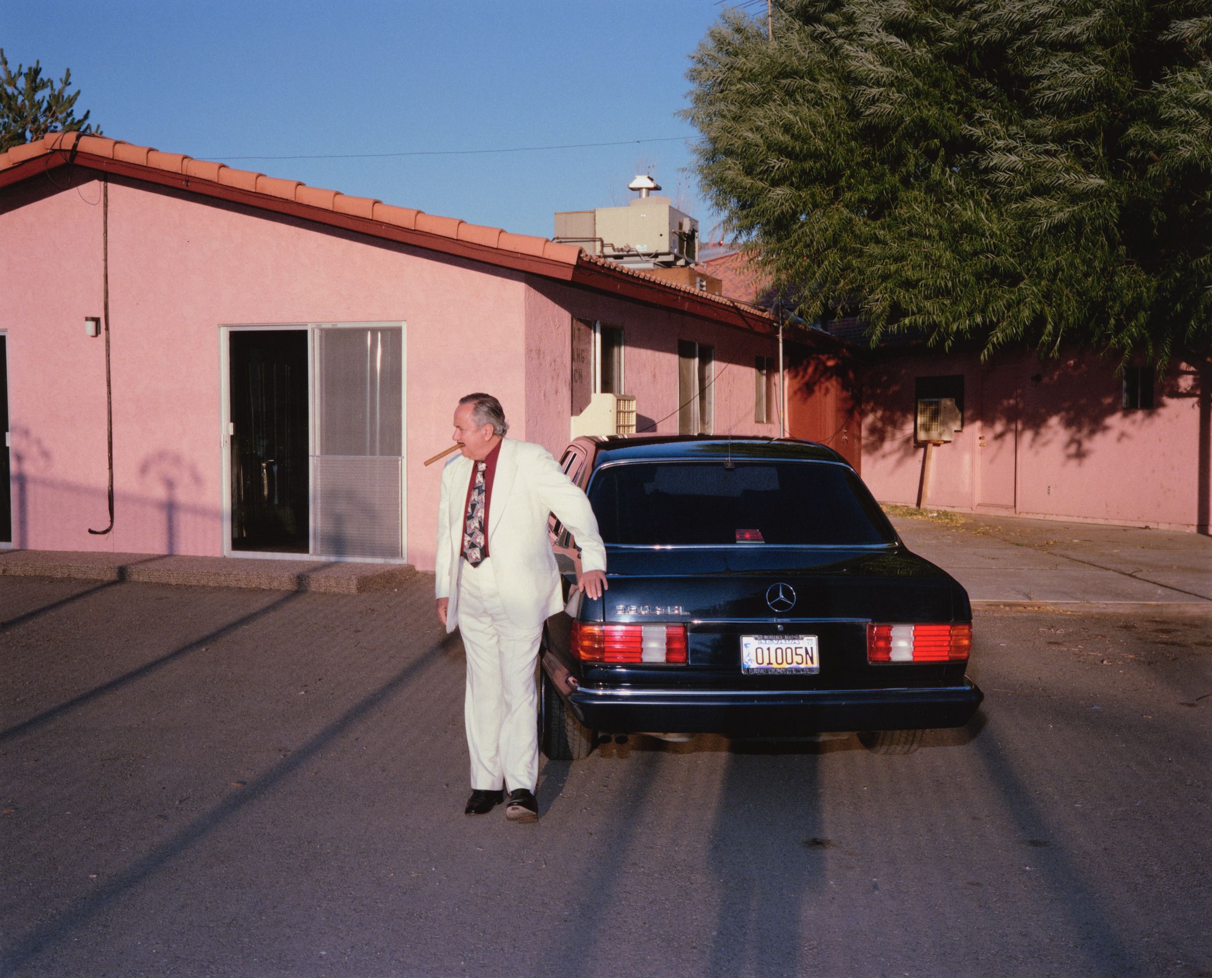 Joe Conforte- Owner, Mustang Ranch, Reno