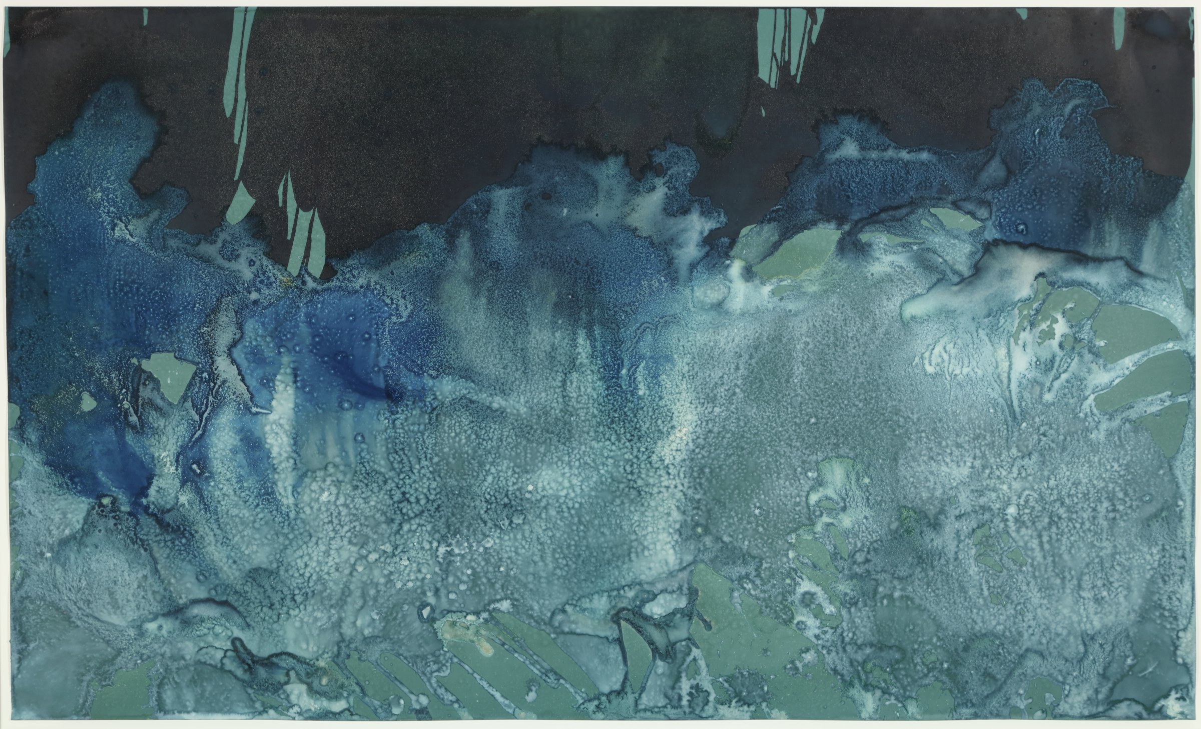 Littoral Drift Nearshore #649 (Bainbridge Island, WA 02.21.18, Scattered Storms and Fog)